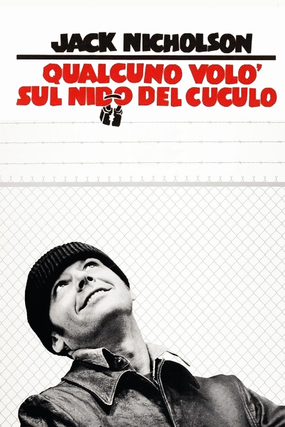 Qualcuno volò sul nido del cuculo (1975) - Poster — The Movie Database  (TMDB)