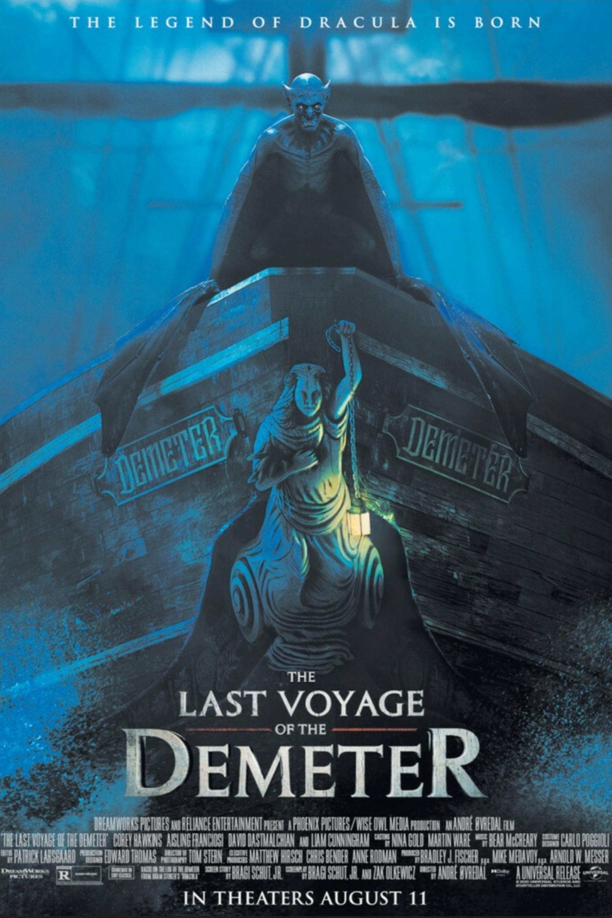voyage of the demeter