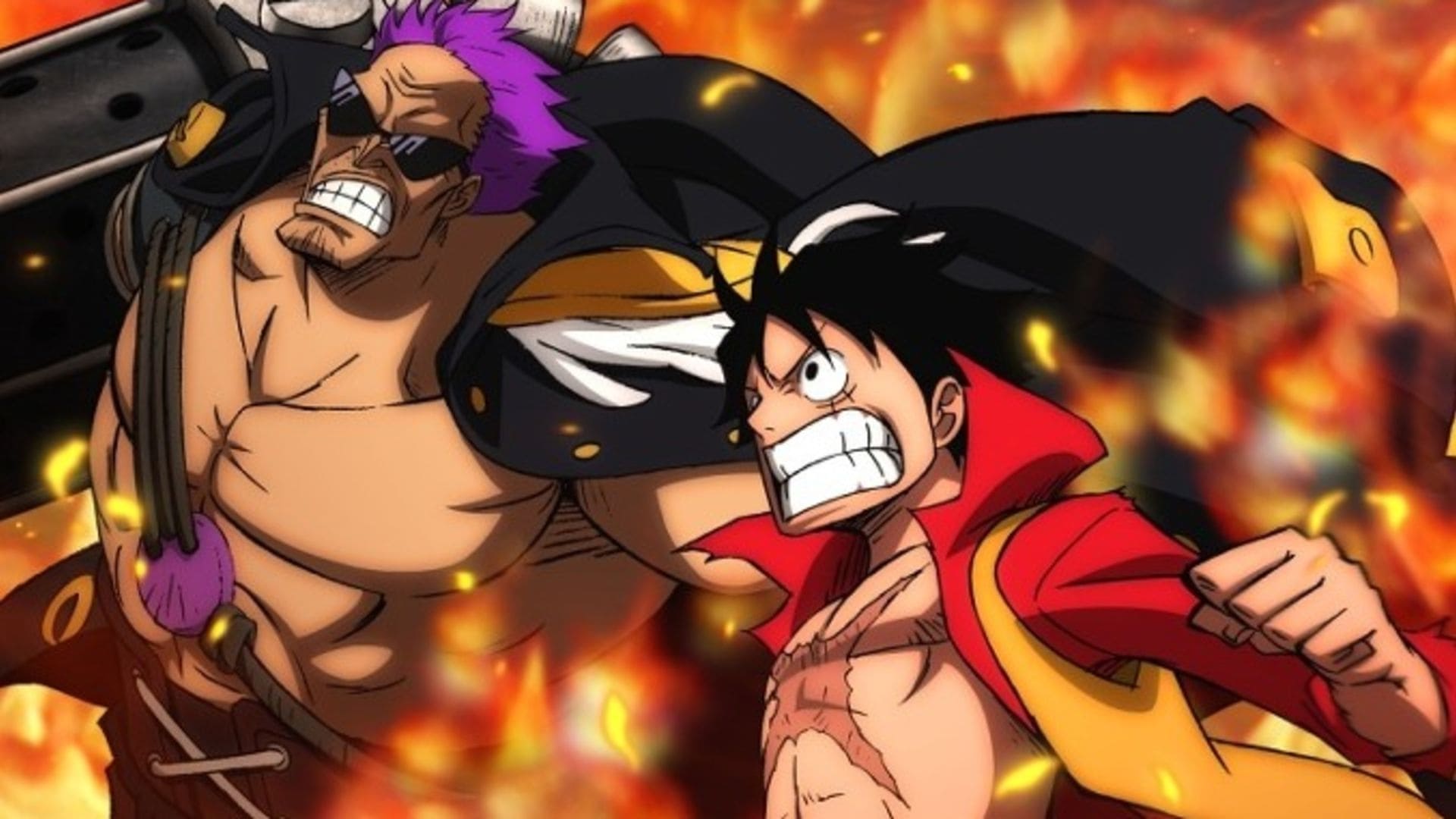 One Piece: Z (2012) - Imagens de Fundo — The Movie Database (TMDB)