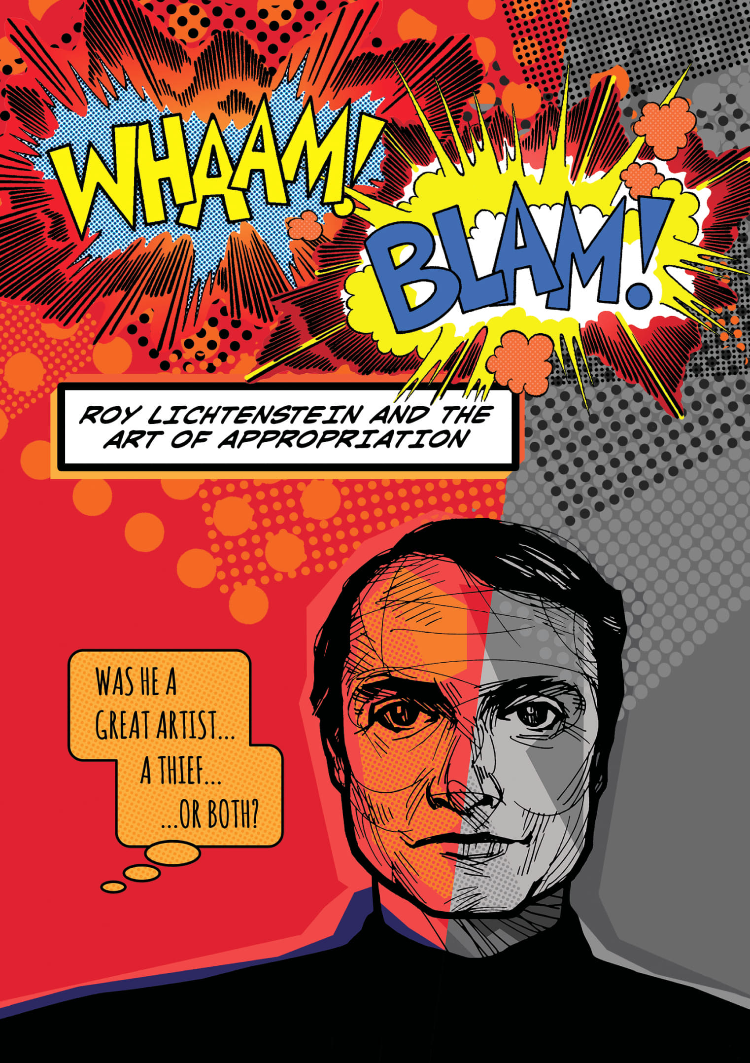 Whaam! Blam! Roy Lichtenstein and the Art of Appropriation (2022 ...