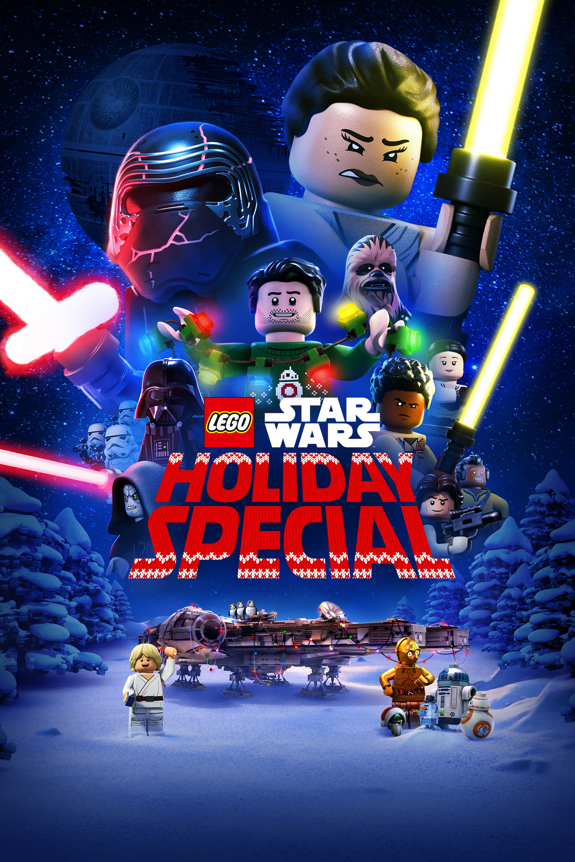 The Lego Star Wars Holiday Special (2020) Dubbing Indonesia