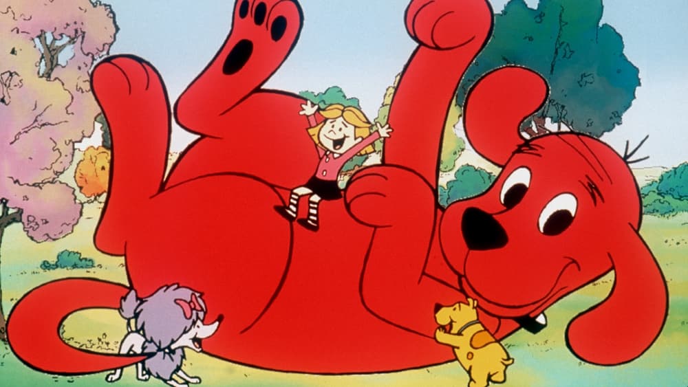 Clifford the Big Red Dog (TV Series 2000-2003) - Backdrops — The Movie - Where Can I Watch Clifford The Big Red Dog Movie