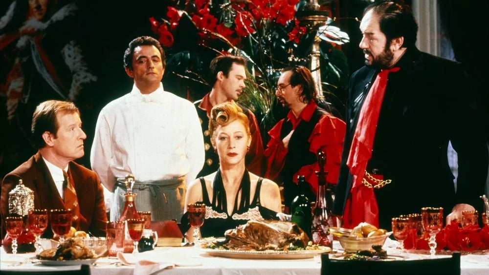 Kuchař, zloděj, jeho žena a její milenec (1989)