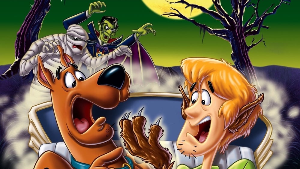 Scooby-Doo! and the Reluctant Werewolf (1988) - Backdrops — The Movie ...