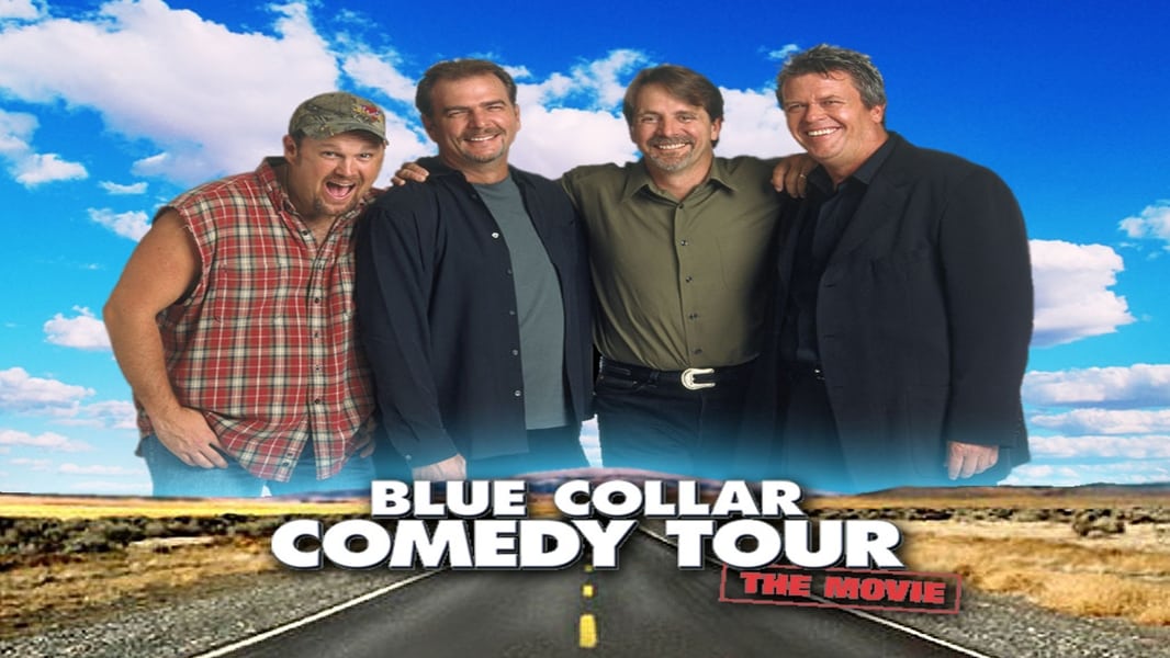 blue collar comedy tour here's your sign