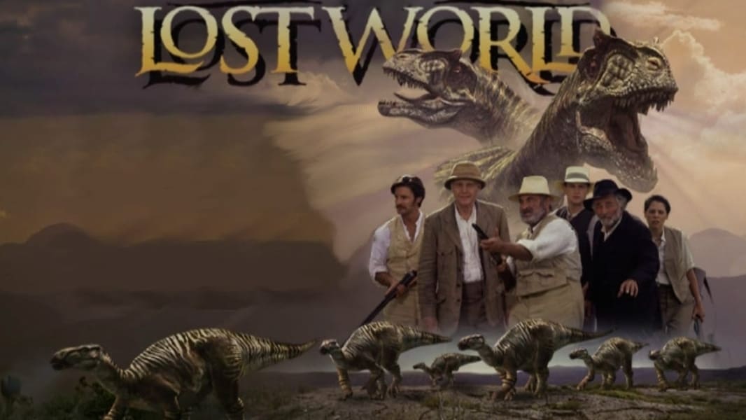 The Lost World (TV Series 2001-2002) — The Movie Database (TMDB)
