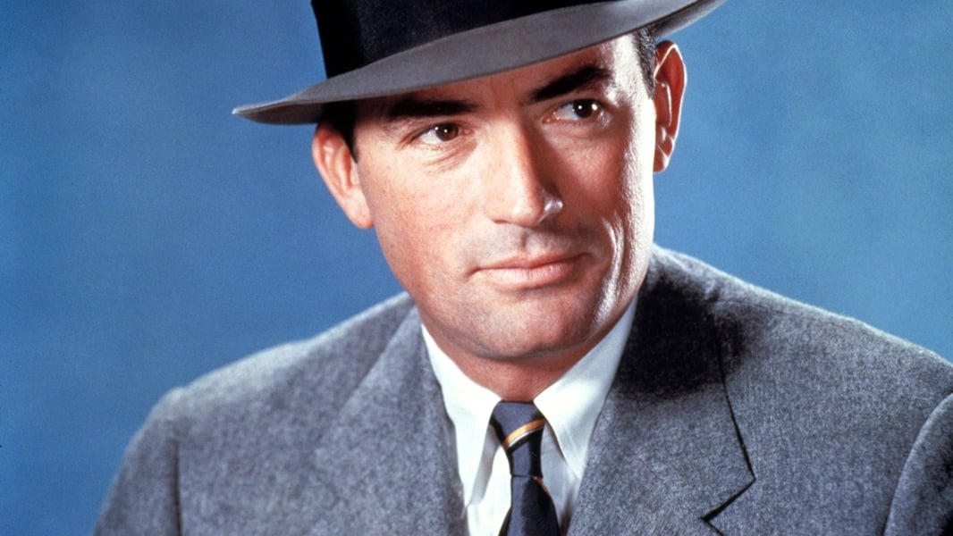 Muž v šedém flanelovém obleku (1956)