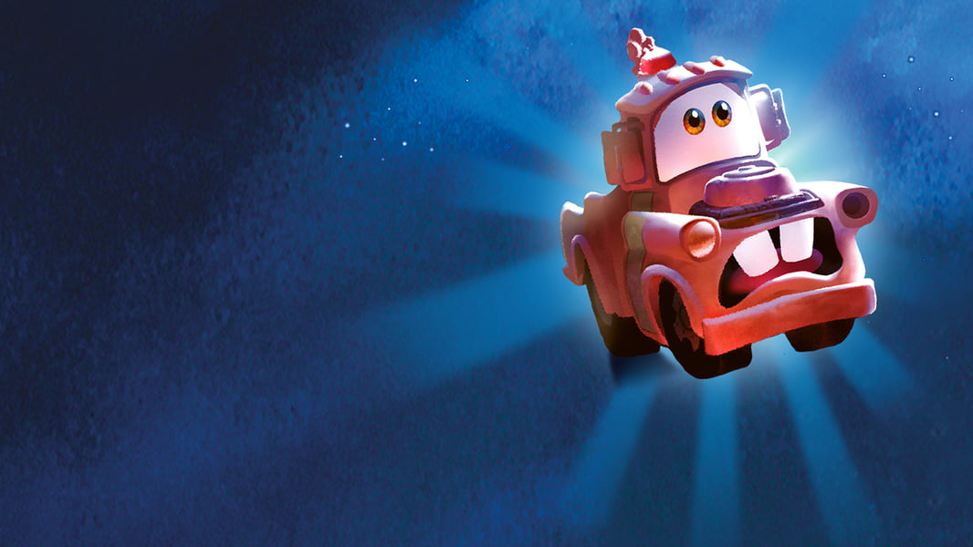 pixar mater and the ghostlight