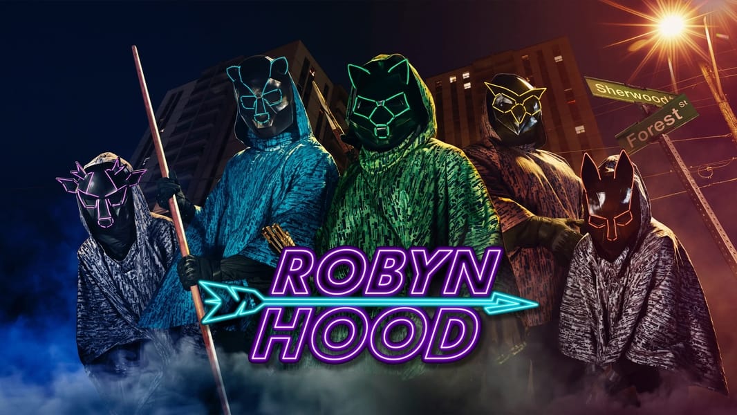 Robyn Hood S01 COMPLETE 720p [MEGA]