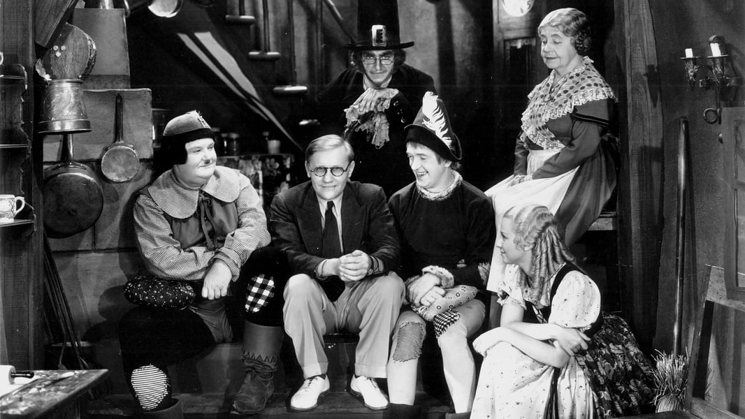 Laurel a Hardy - Pochod dřevěných vojáků (1934)