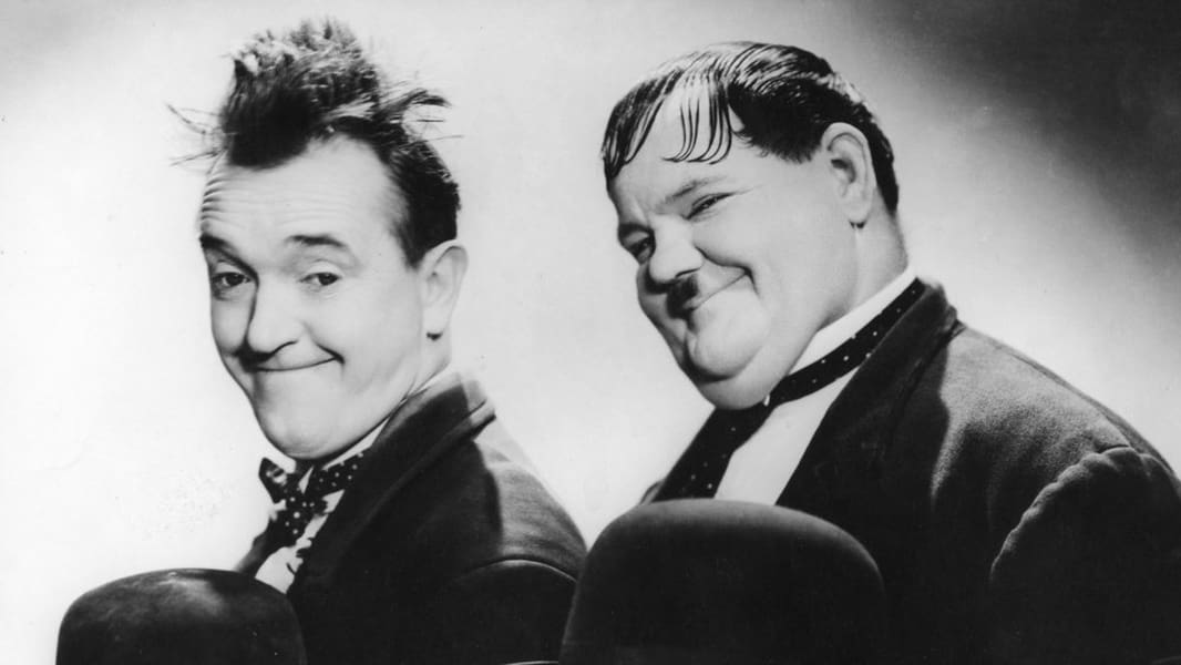 Laurel and Hardy's Laughing 20's (1965) — The Movie Database (TMDB)
