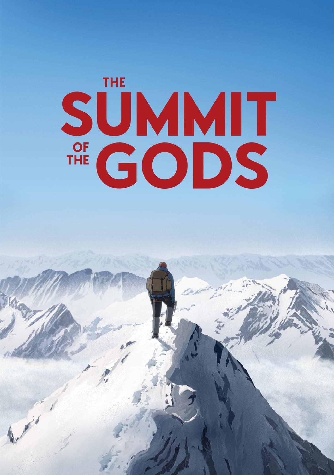 Le Sommet des dieux The Summit of the Gods