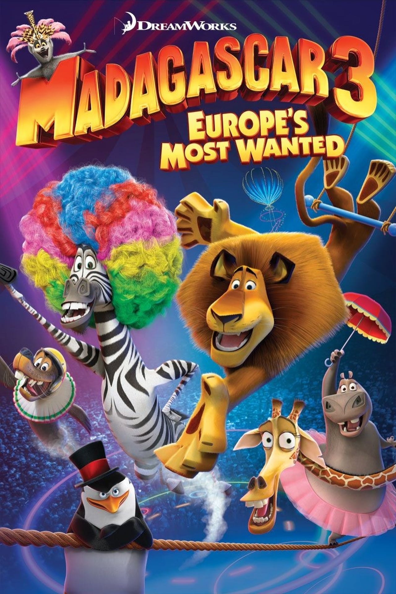 EN - Madagascar 3 Europes Most Wanted (2012)