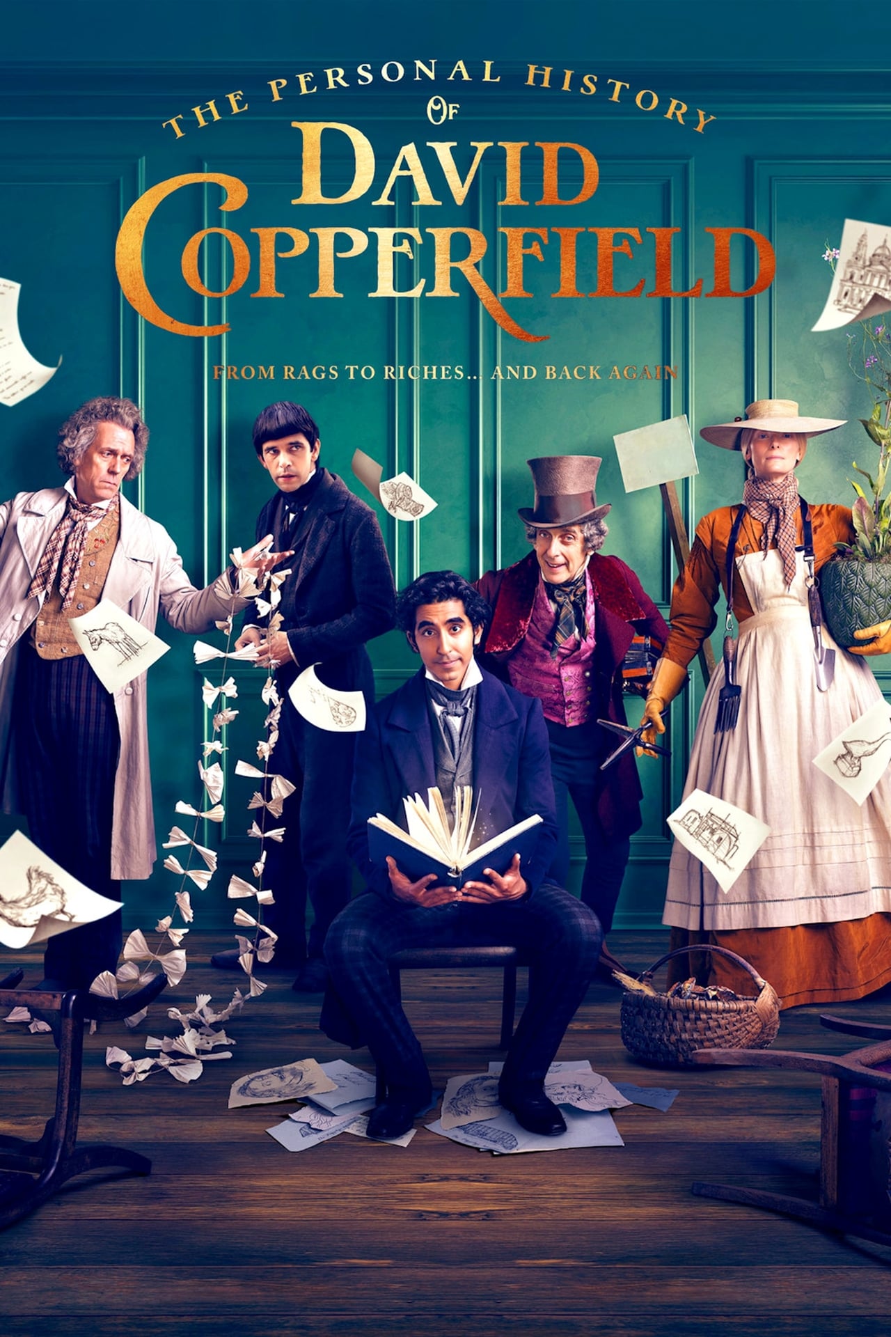 EN - David Copperfield (2019) - David Copperfield Collection