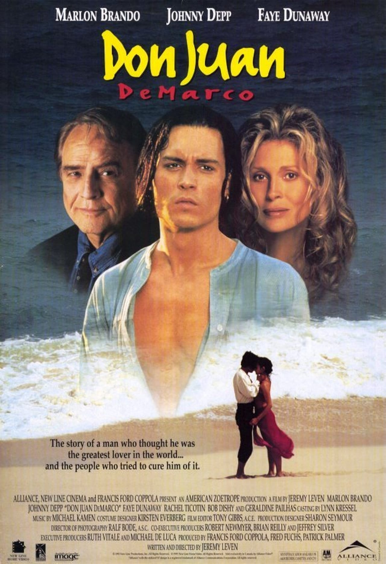 EN - Don Juan DeMarco (1994) - MARLON BRANDO, JOHNNY DEPP