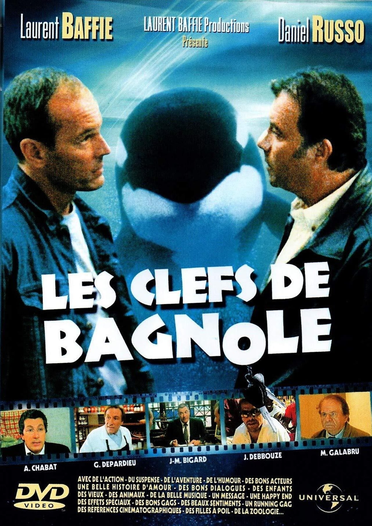 FR - Les Clefs De Bagnole (2003) - PIERRE RICHARD, JAMEL DEBBOUZE, JEAN DUJARDIN, KAD MERAD
