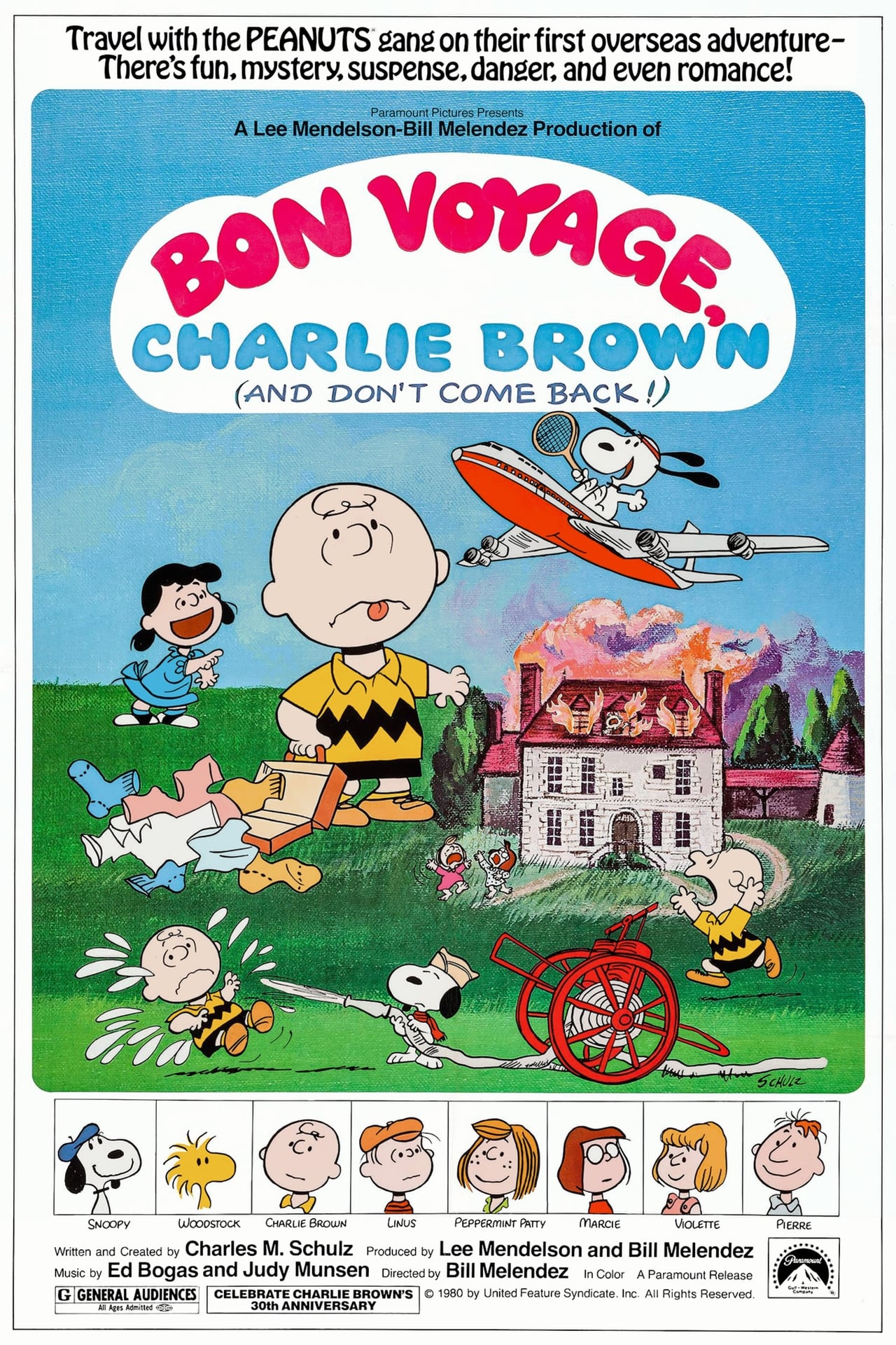 EN - Bon Voyage, Charlie Brown (And Don't Come Back!!) (1980)