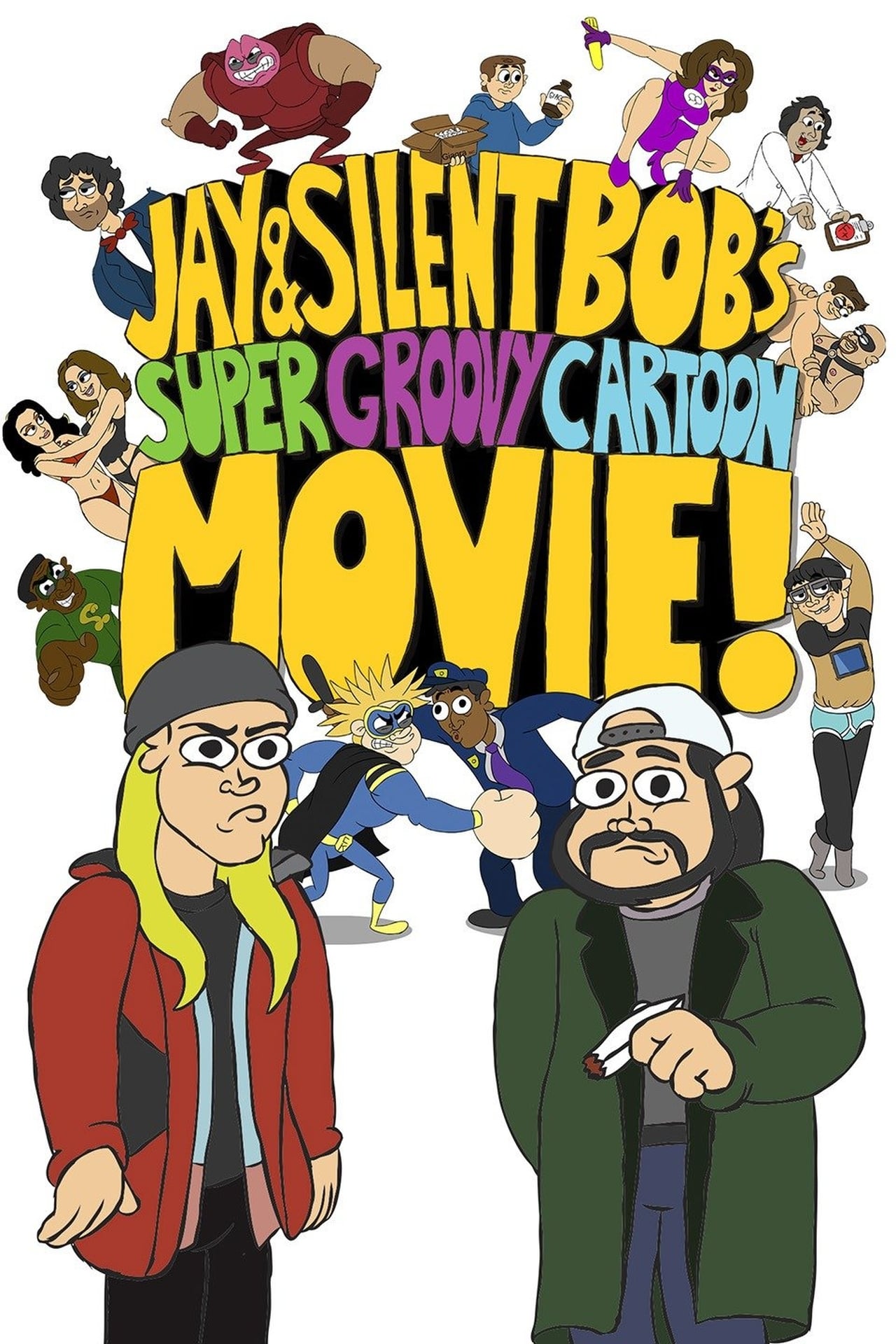 EN - Jay And Silent Bob Super Groovy Cartoon Movie! (2013)