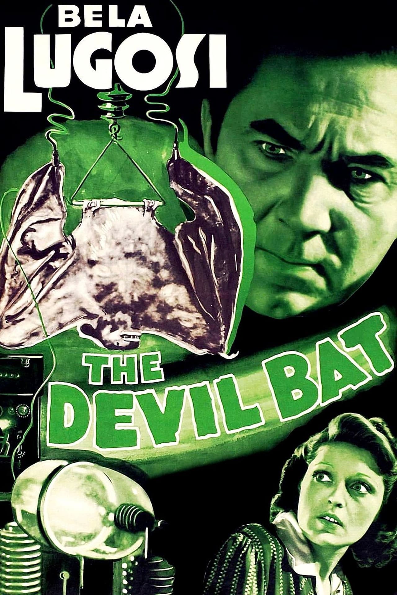 The Devil Bat poster