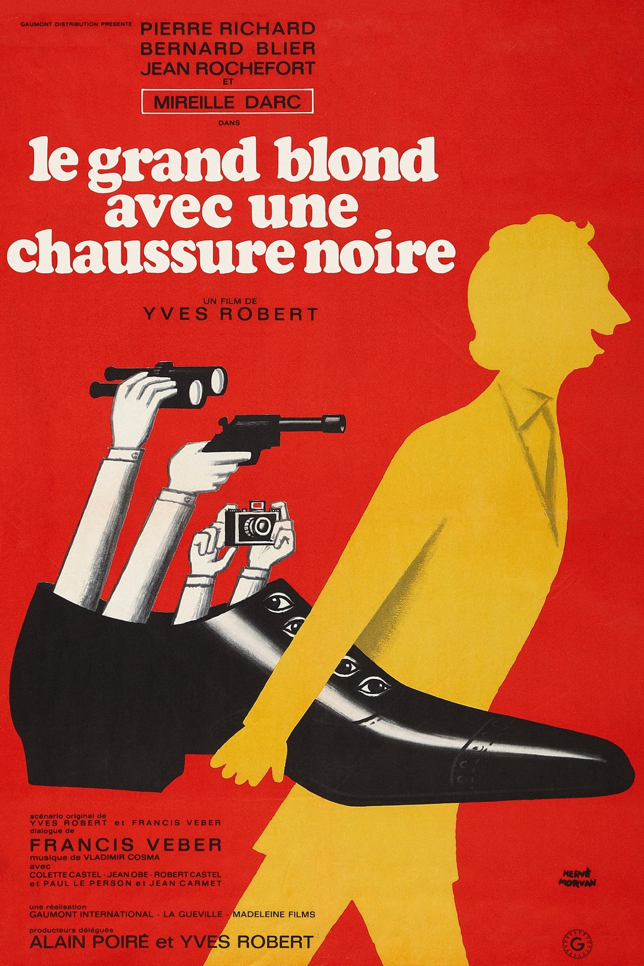 FR - Le Grand Blond Avec Une Chaussure Noire (1972) - PIERRE RICHARD