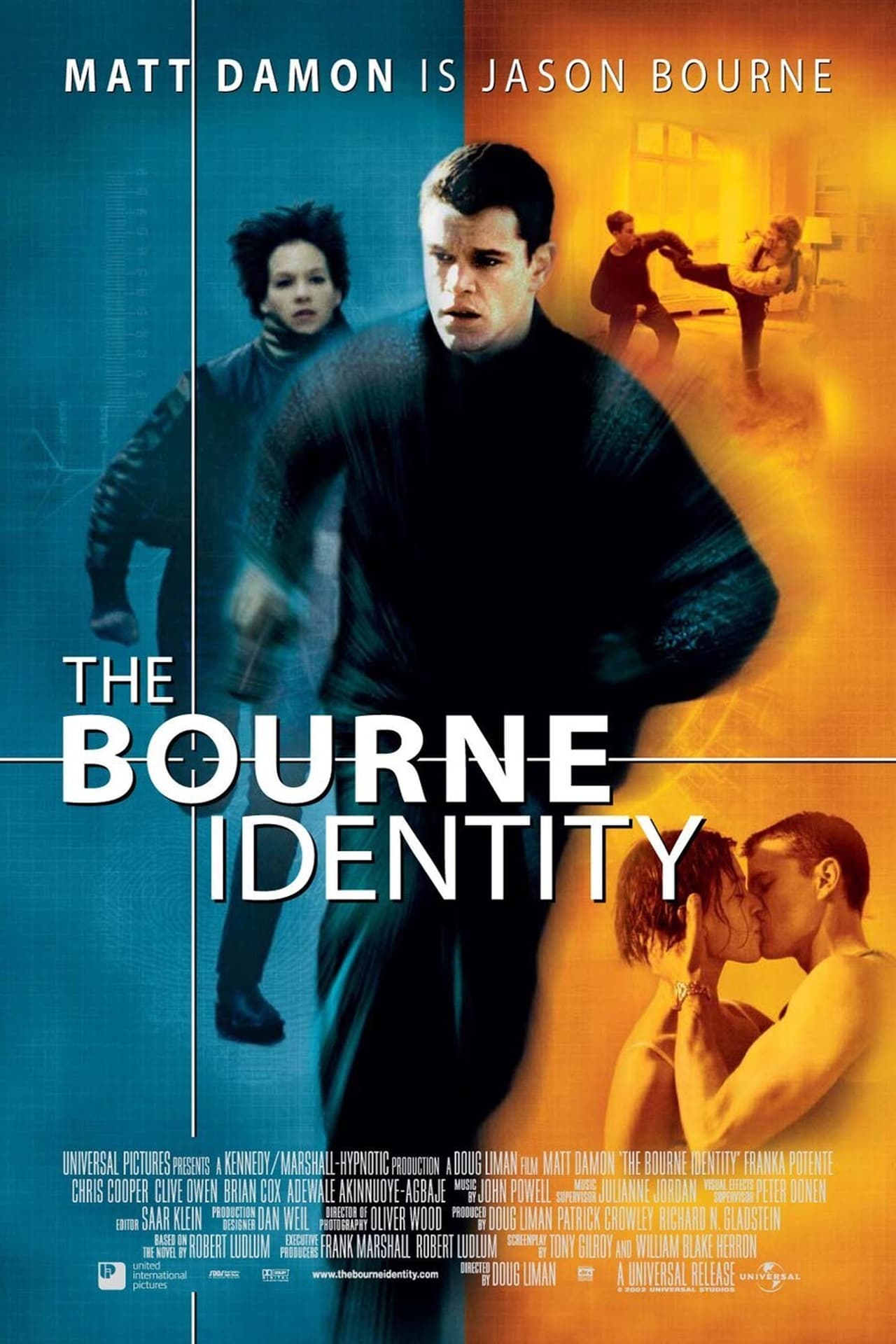 EN - The Bourne 1, The Bourne Identity 4K (2002)