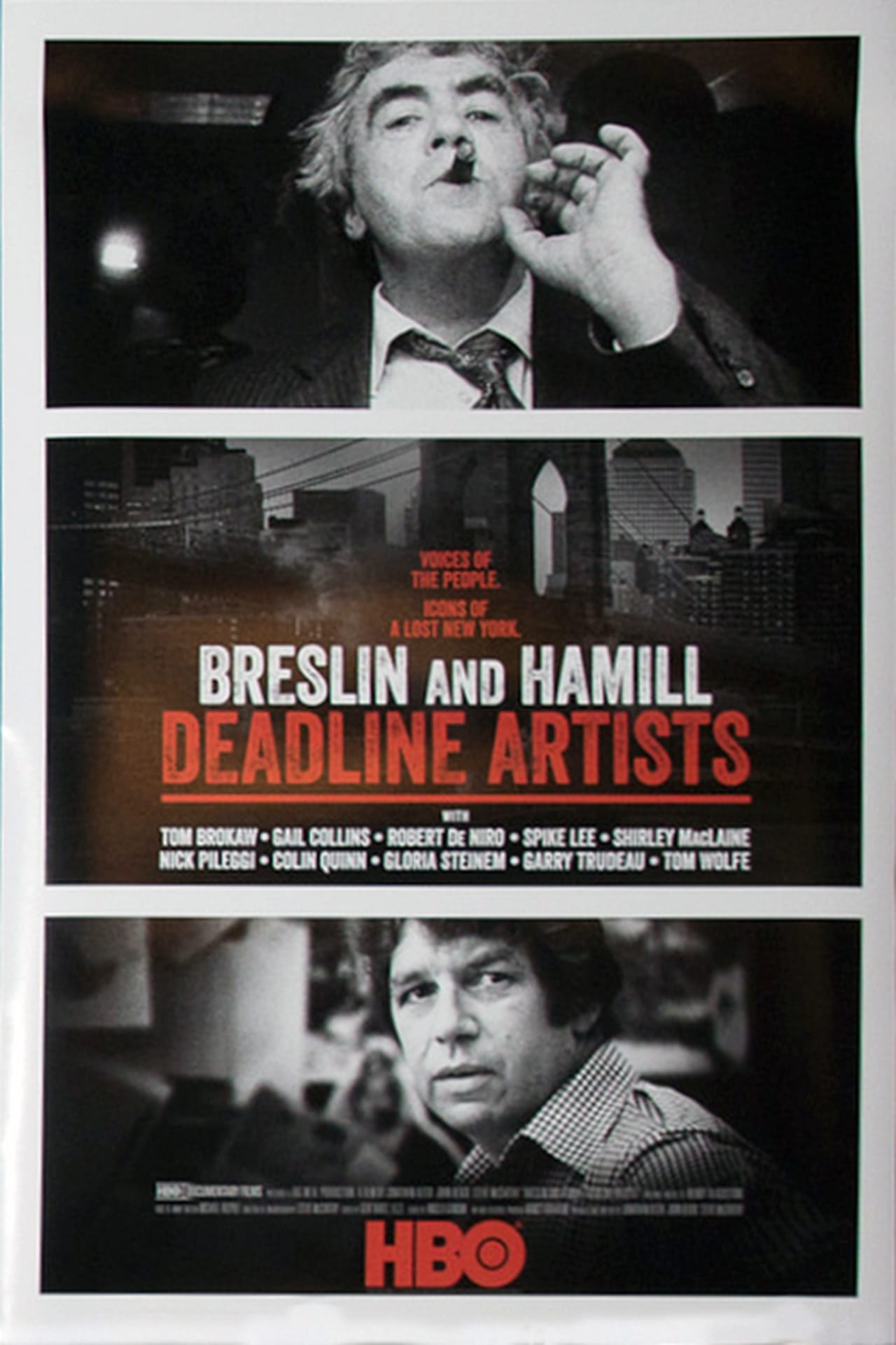 EN - Breslin And Hamill Deadline Artists (2018) DE NIRO (DOC)