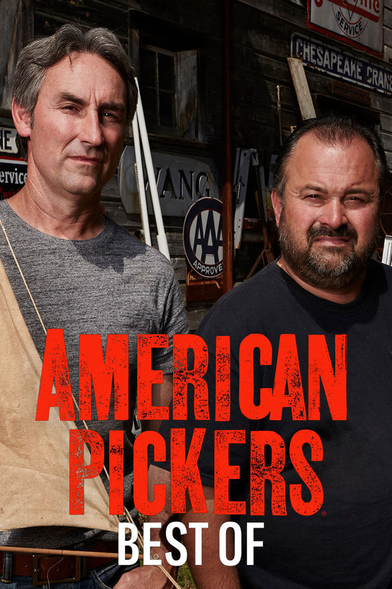 American Pickers | awwrated | 你的 Netflix 避雷好幫手!