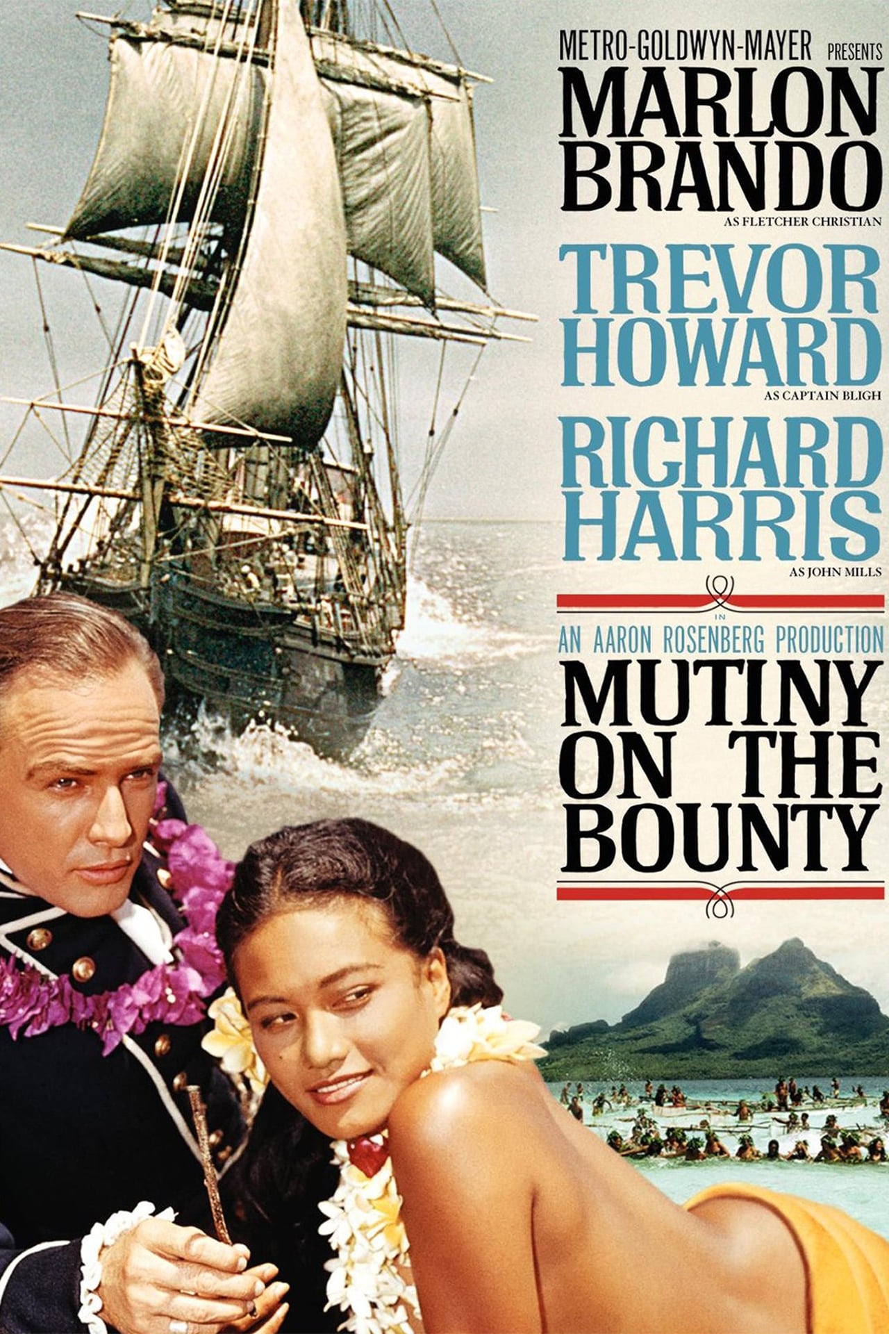 EN - Mutiny On The Bounty 4K (1962) MARLON BRANDO