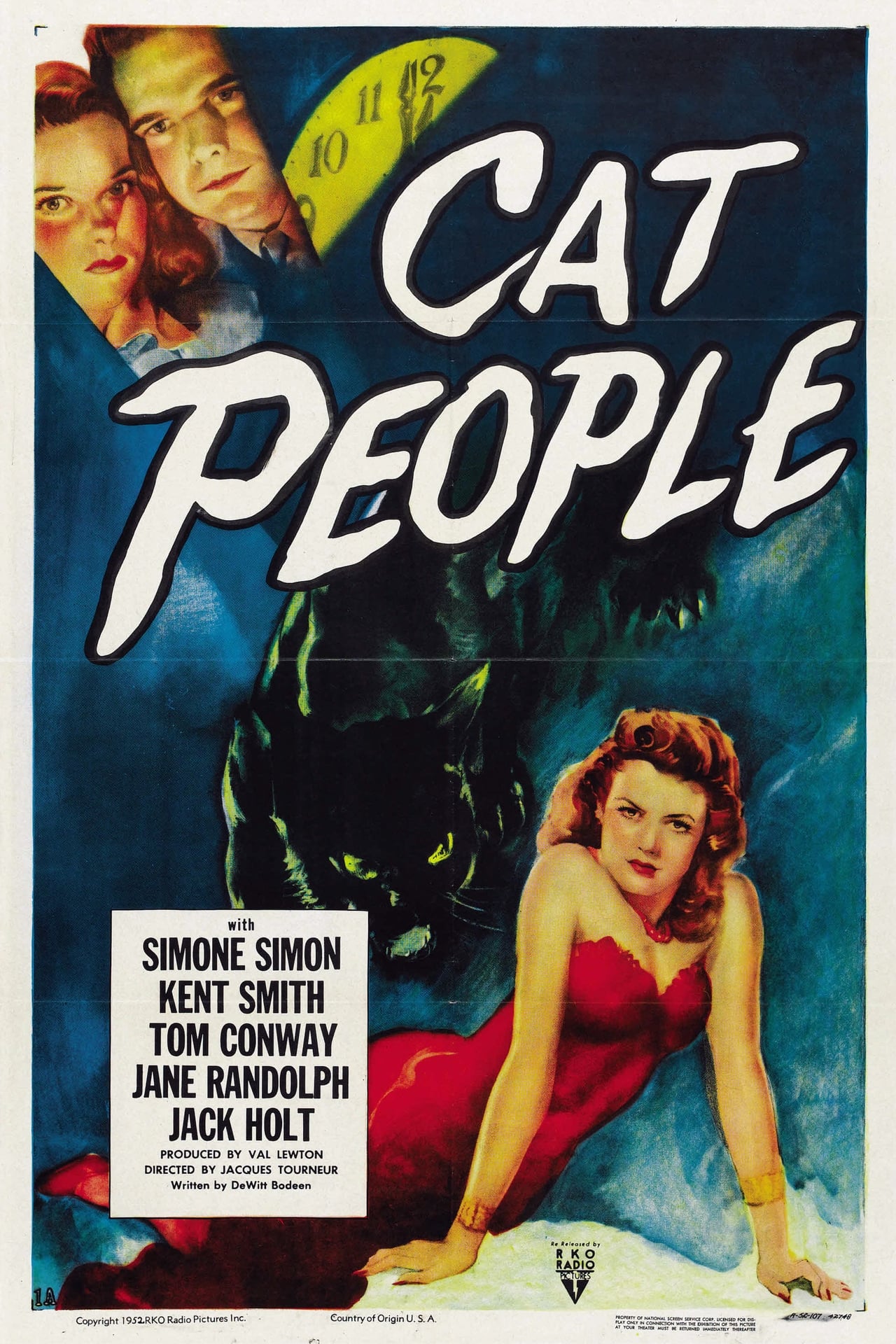 Cat People poster