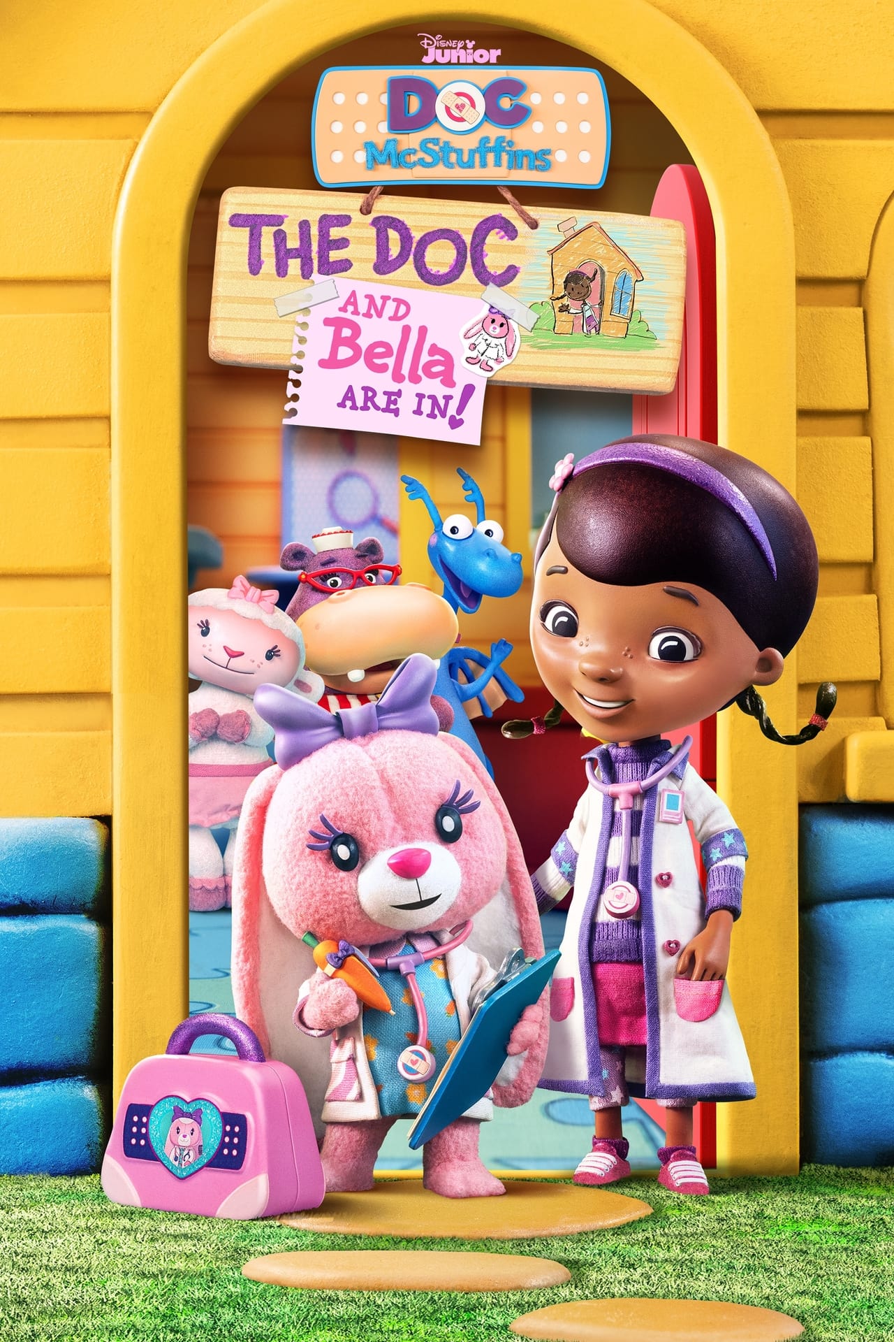 Doc McStuffins: The Doc and Bella Are In! | awwrated | 你的 Netflix 避雷好幫手!
