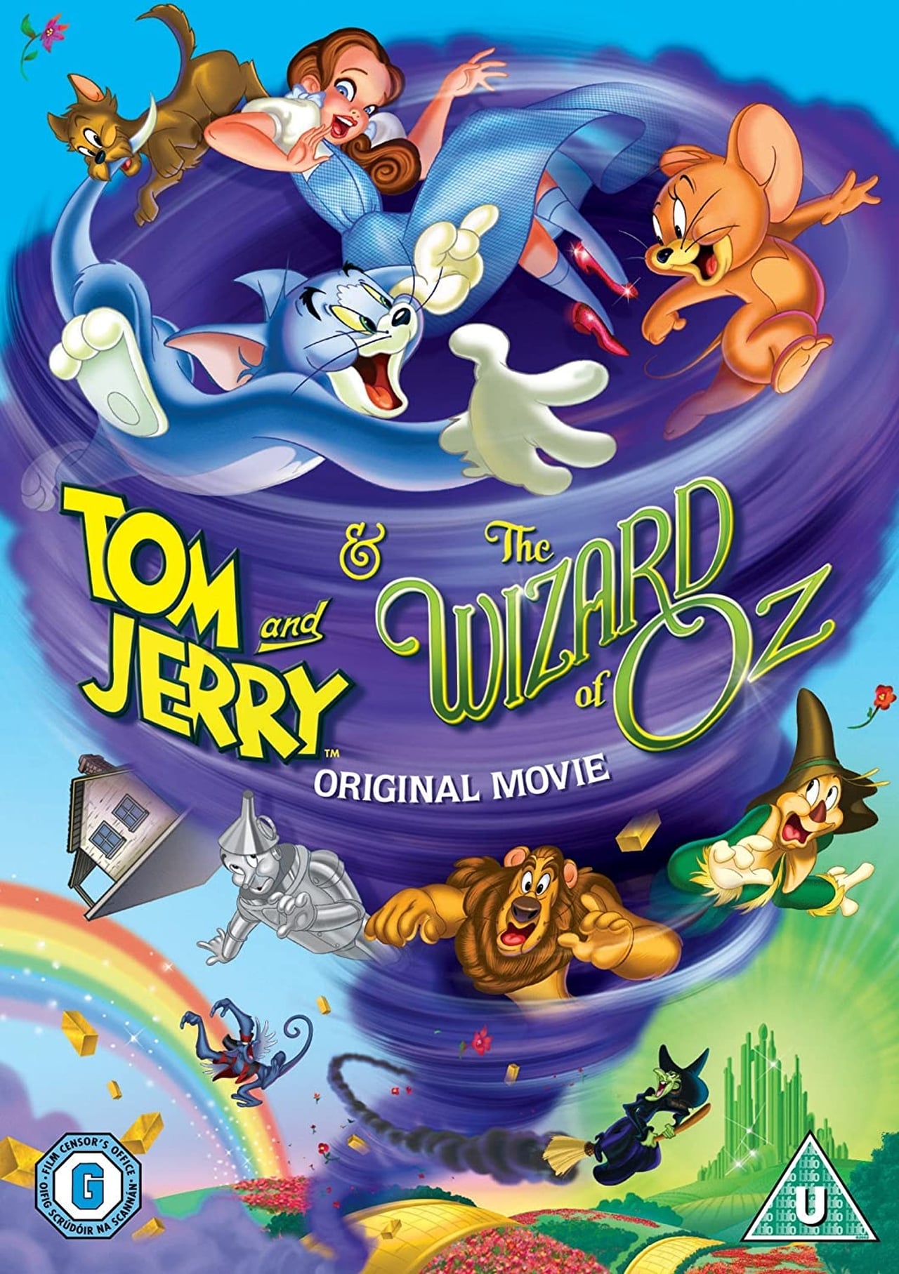 EN - Tom And Jerry - The Wizard Of Oz (2011)