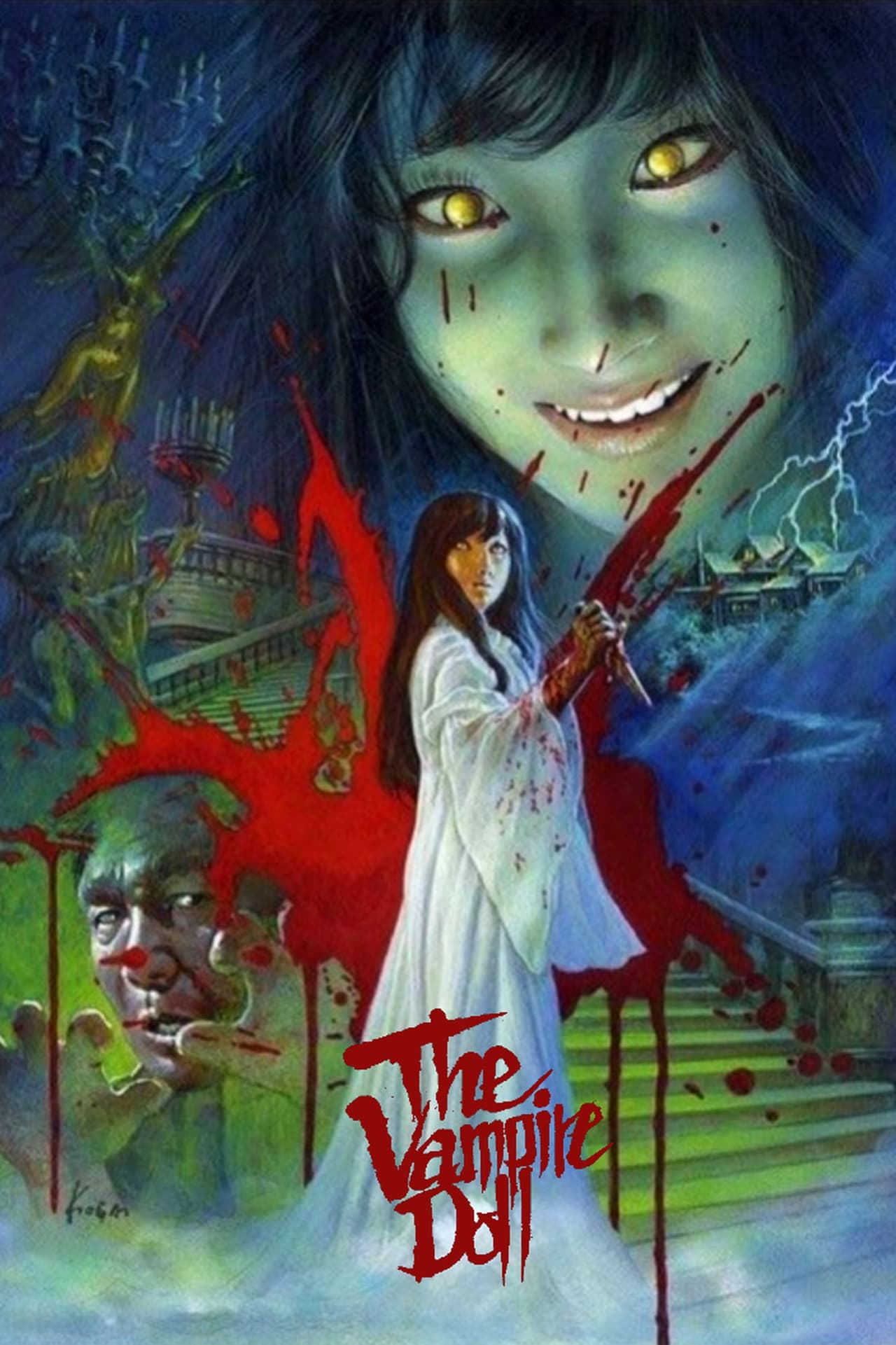Vampire Doll, The poster