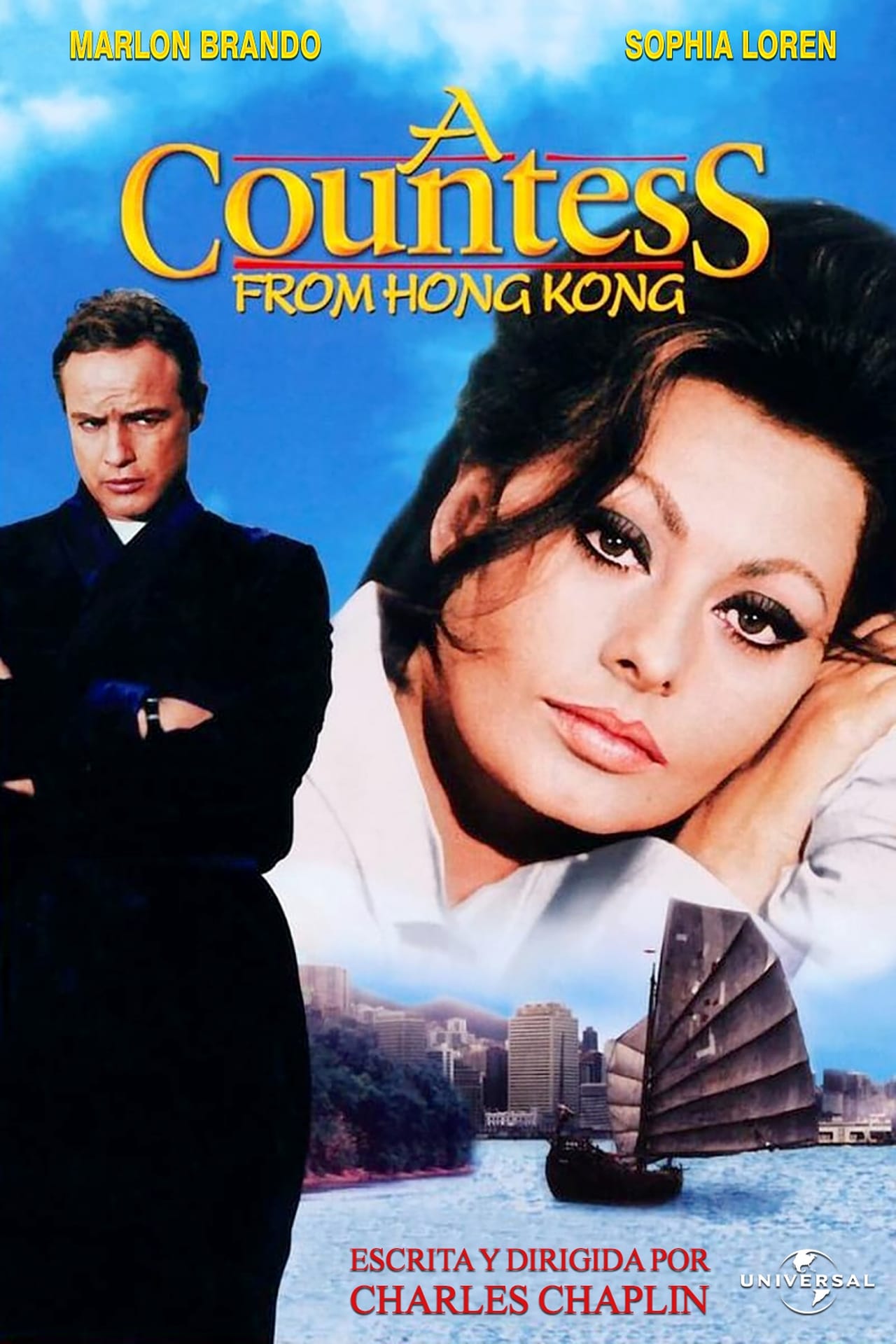 EN - A Countess From Hong Kong (1967) - MARLON BRANDO