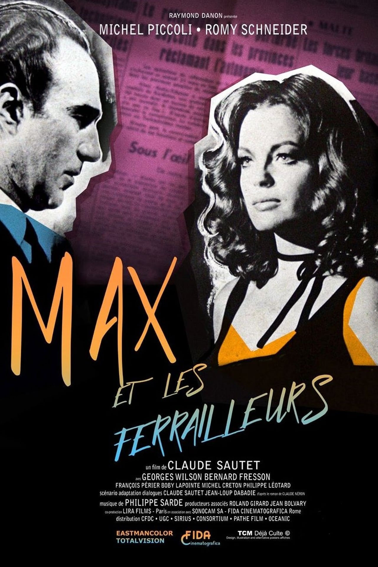 EN - Max And The Junkmen, Max Et Les Ferrailleurs (1971)