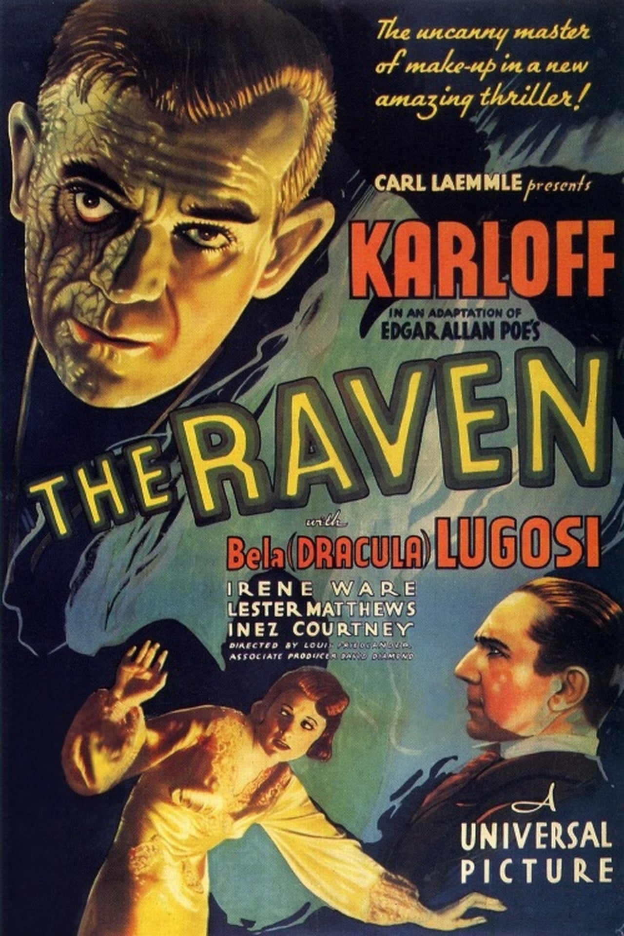 The Raven (1935) poster