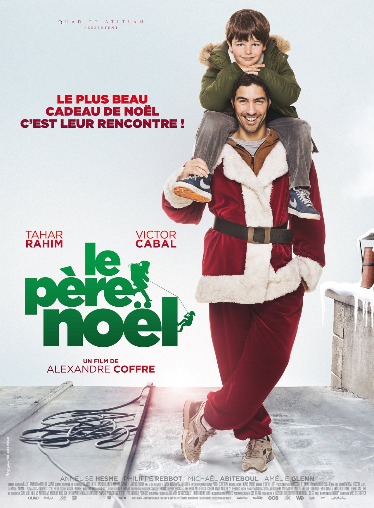 EN - Santa Claus,  Le Pere Noel (2014) (FRENCH ENG-SUB)