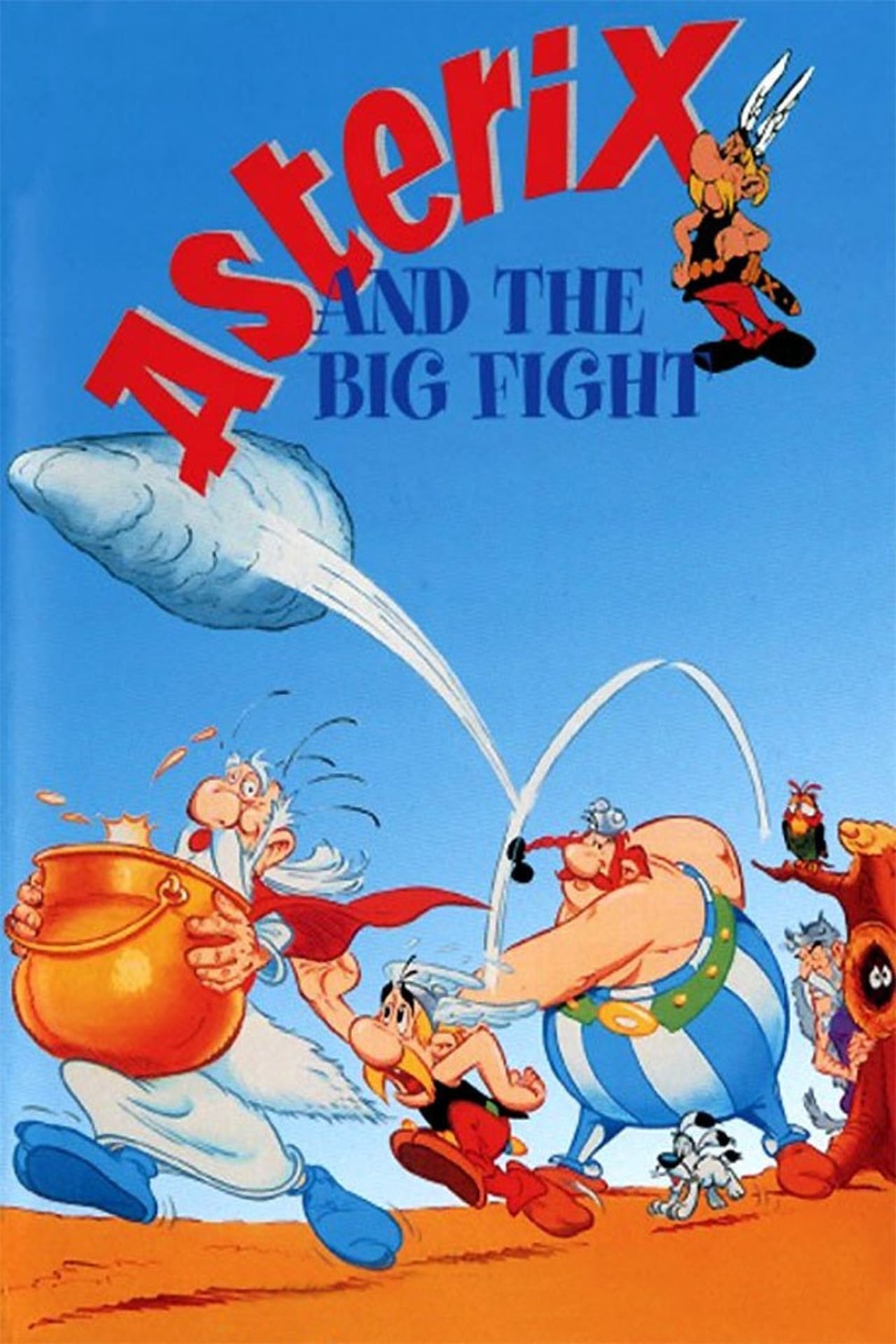 EN - 06-Asterix And The Big Fight (1989) - Asterix Collection
