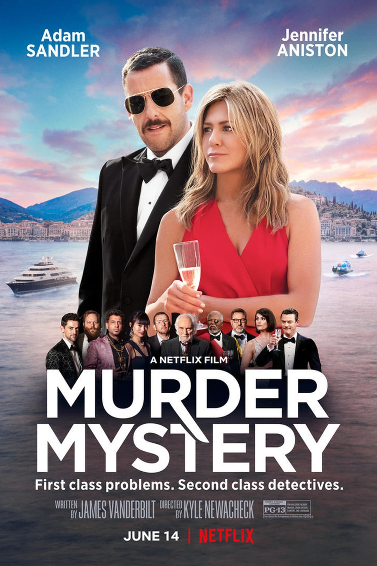 EN - Murder Mystery 1 (2019) - ADAM SANDLER