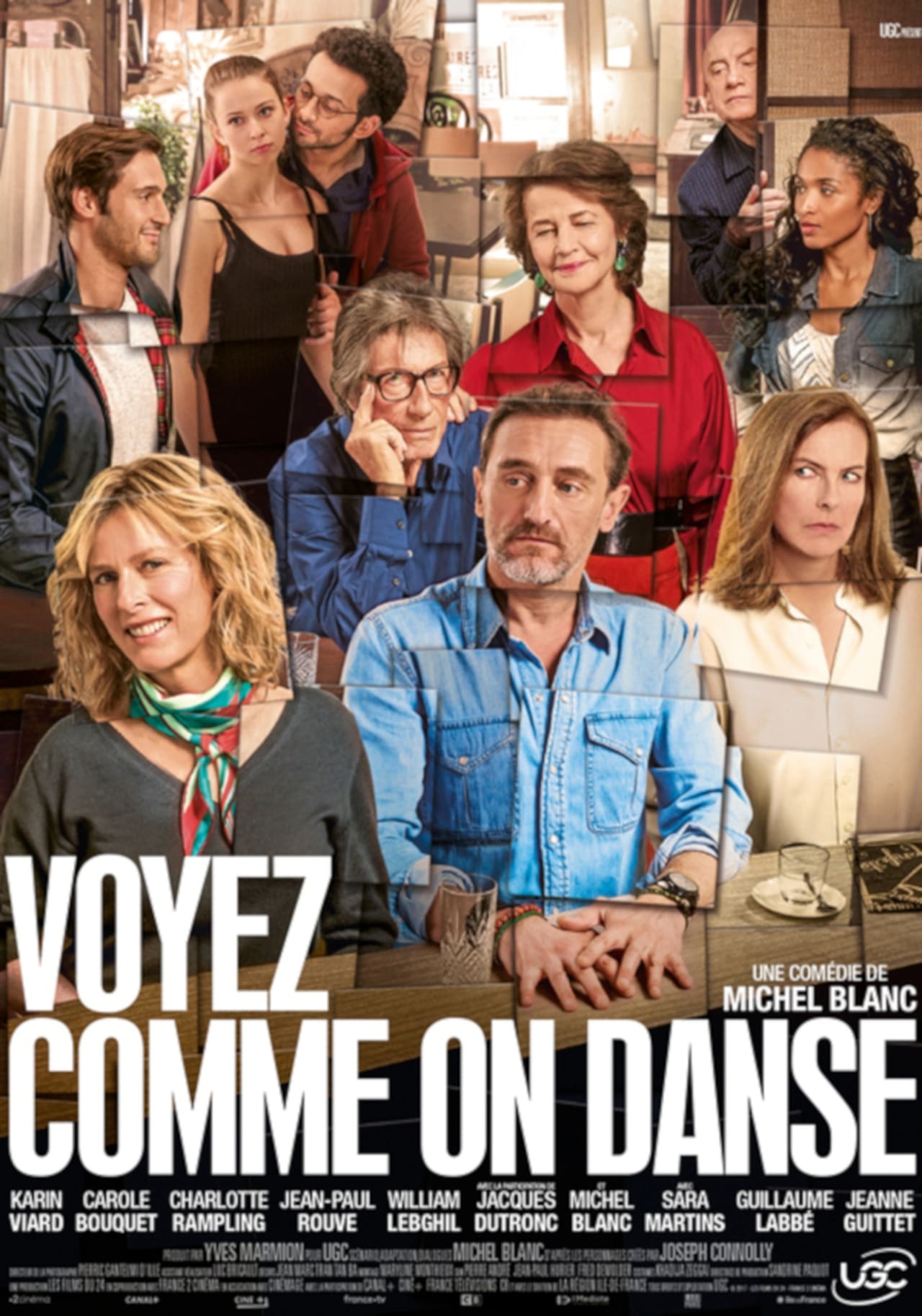 FR - Voyez Comme On Danse (2018) - JEAN-PAUL ROUVE