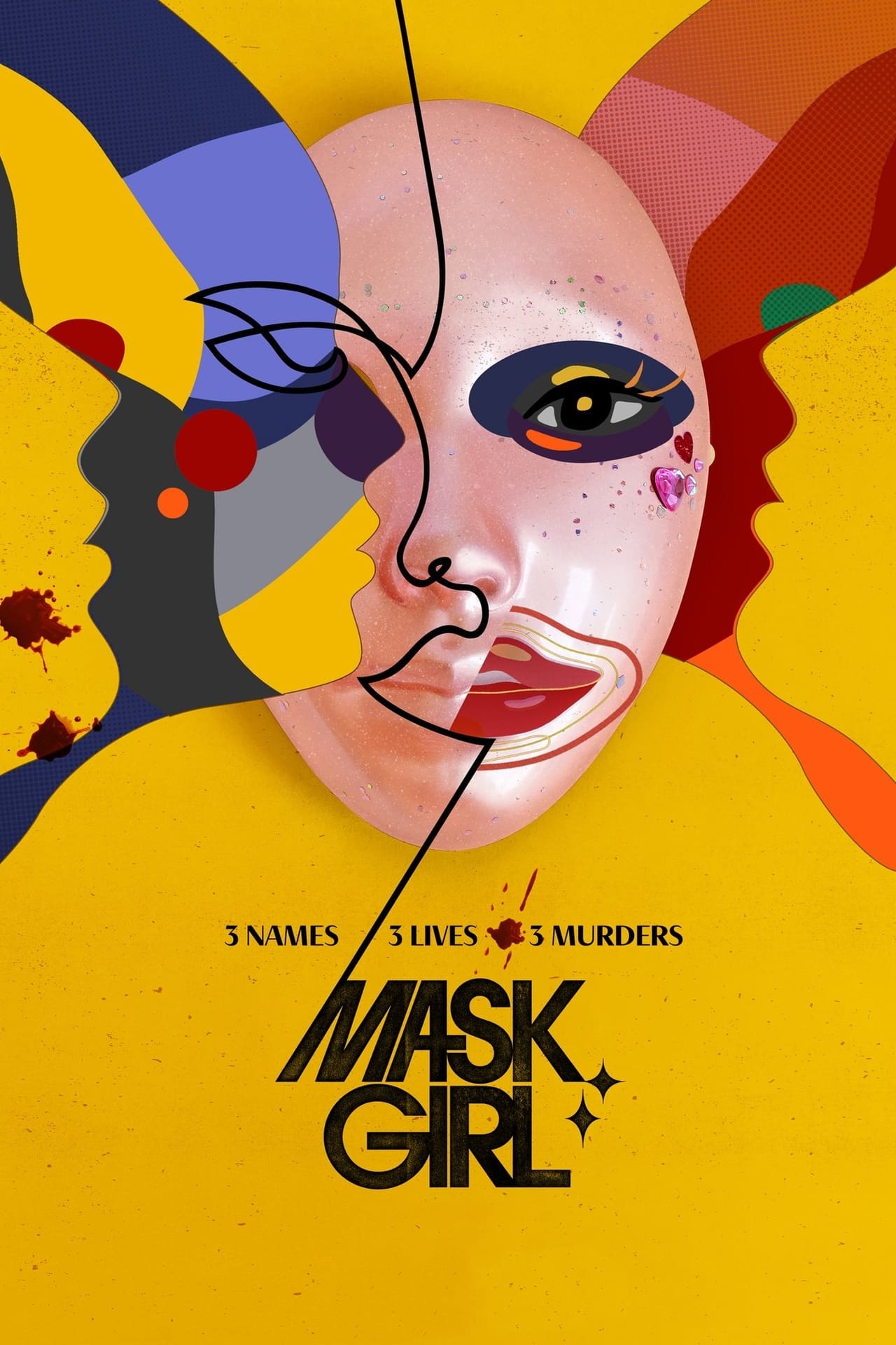 A lány a maszk mögött 1 évad 4 rész (2023) online teljes sorozat