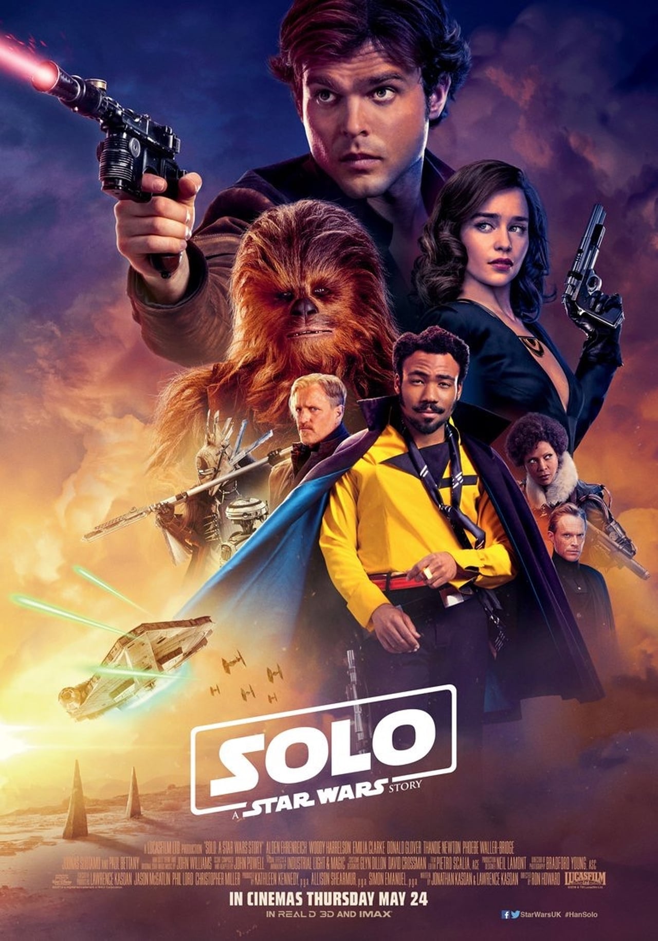 EN - Star Wars, Solo: A Star Wars Story 4K  (2018)
