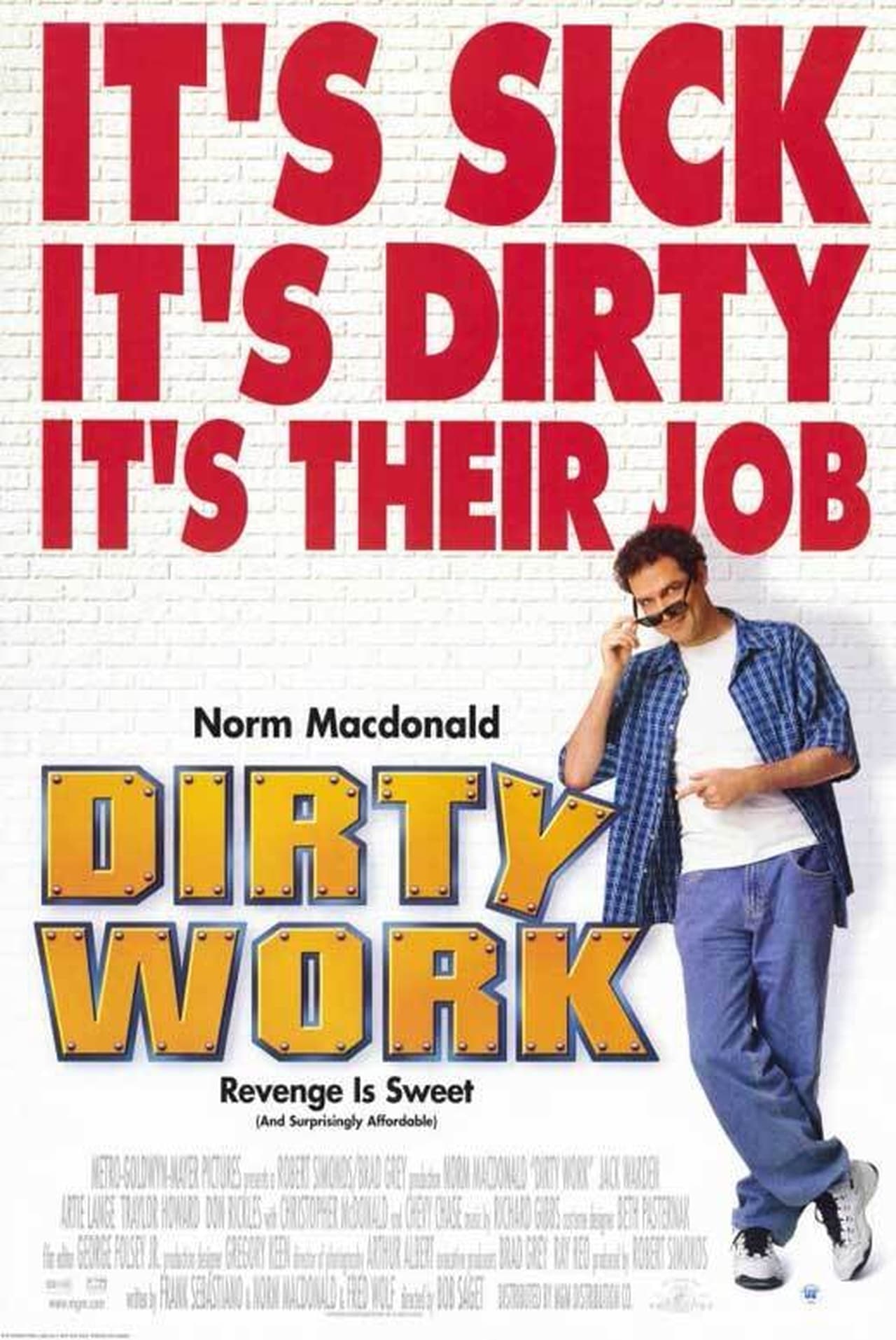 EN - Dirty Work (1998) - ADAM SANDLER