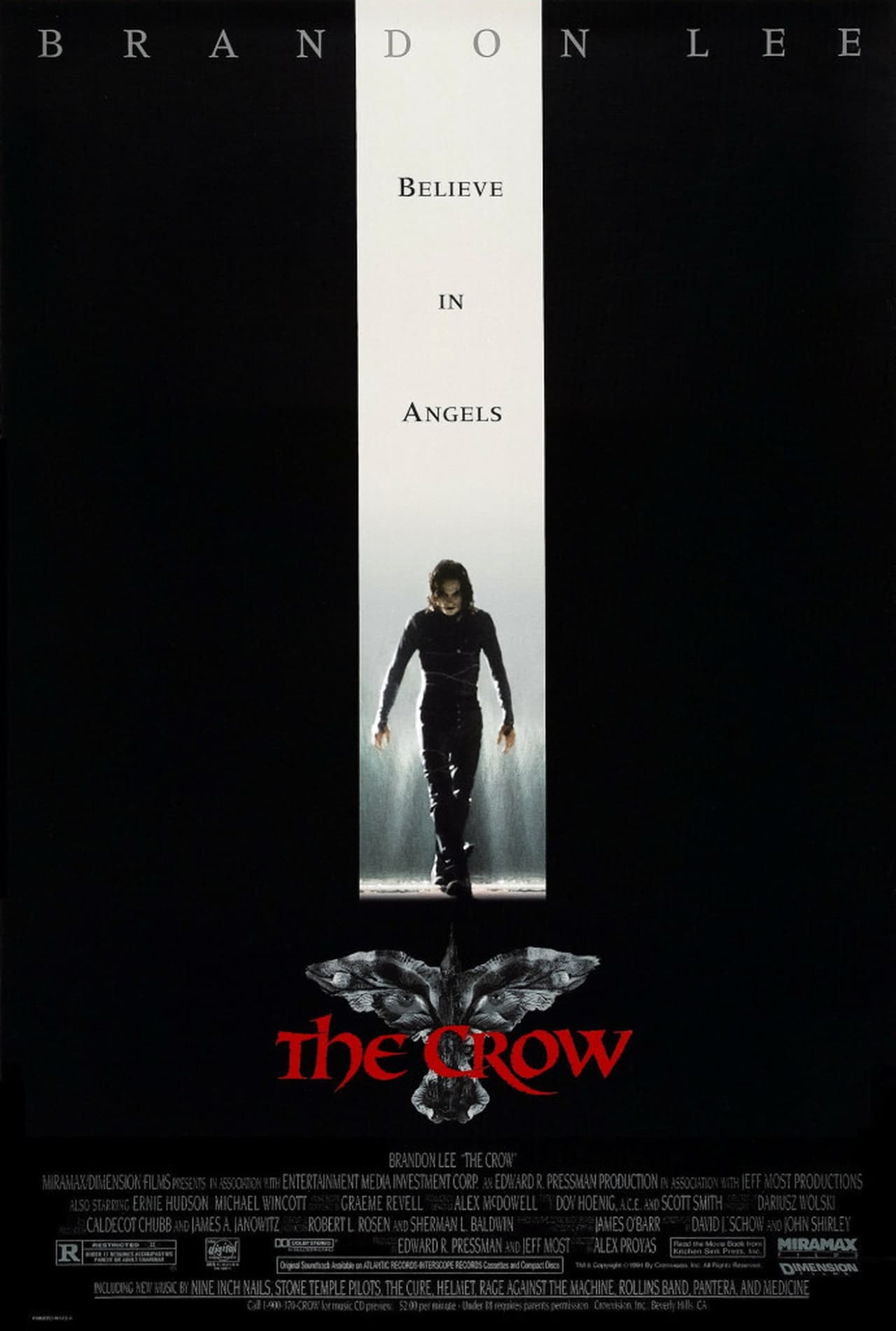EN - The CROW (1994) BRANDON LEE