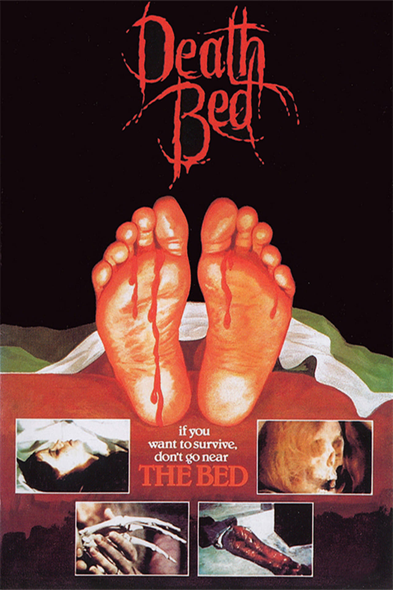 Death Bed: The Bed That Eats poster