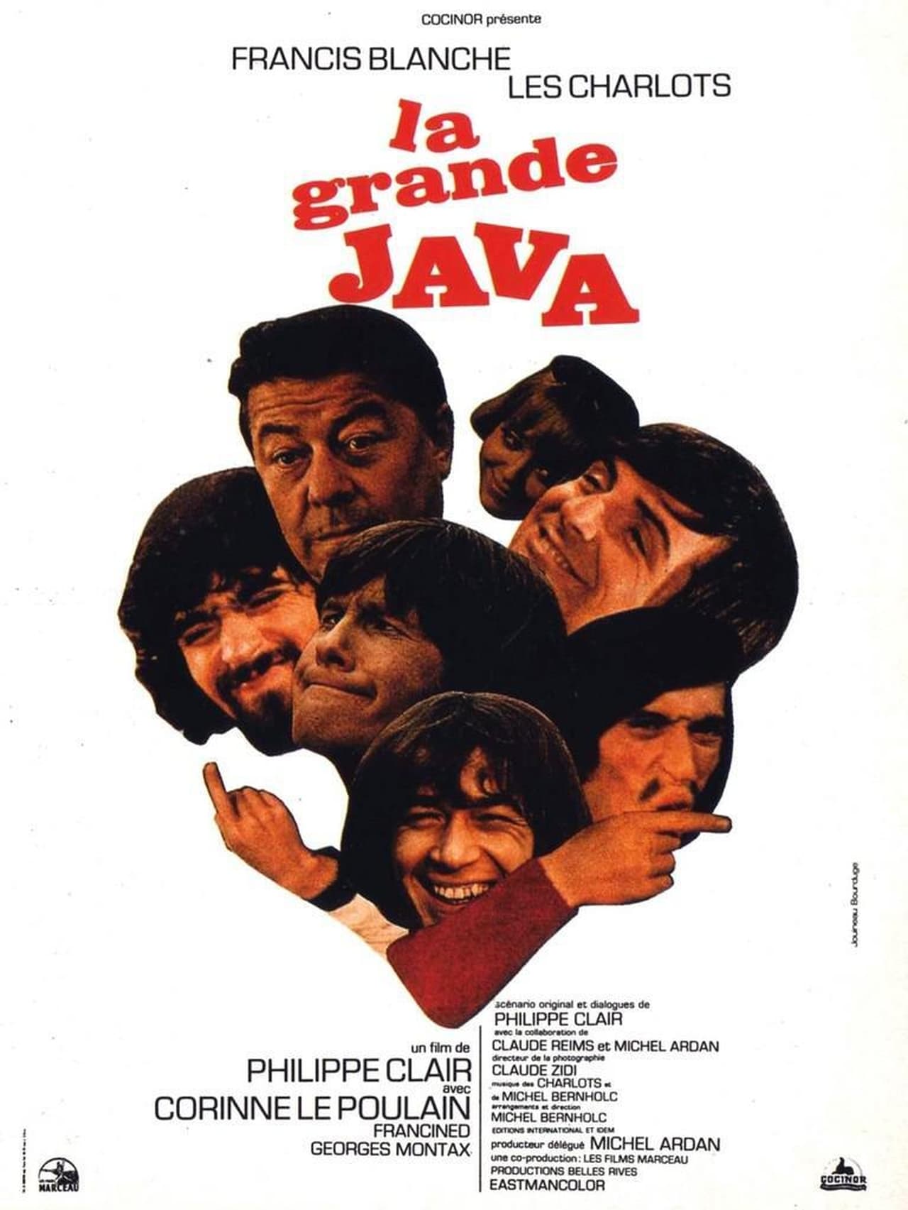FR - La Grande Java (1971) - LES CHARLOTS