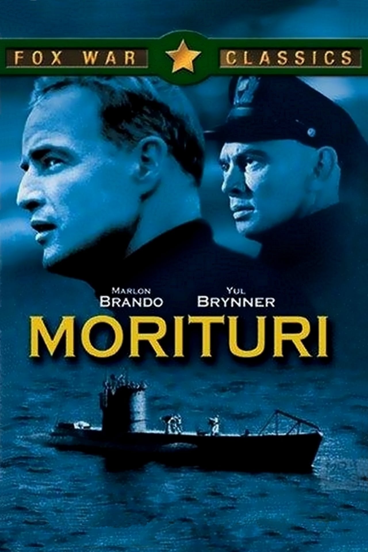EN - Morituri (1965) - MARLON BRANDO, YUL BRYNNER