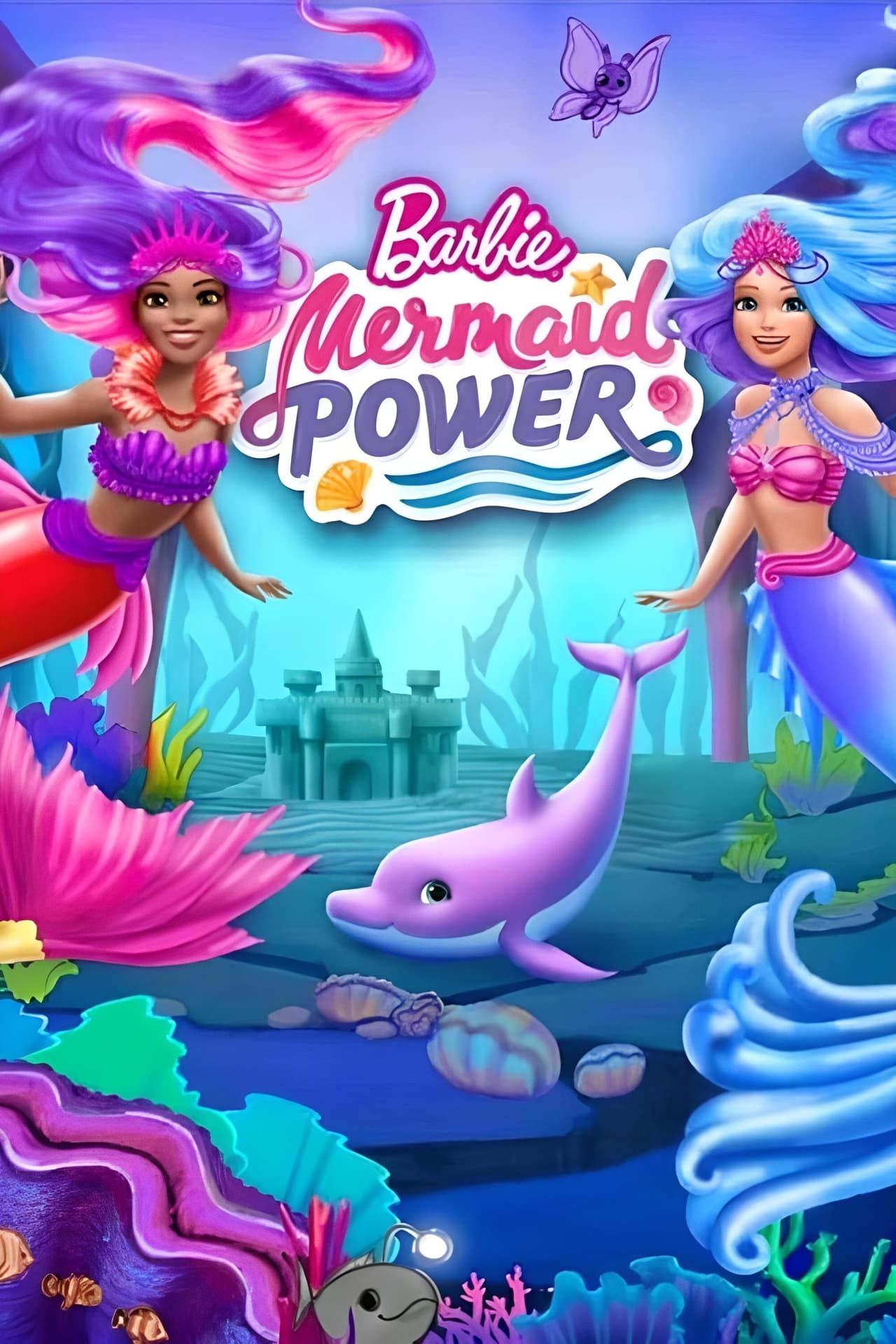 Barbie Mermaid Power | awwrated | 你的 Netflix 避雷好幫手!