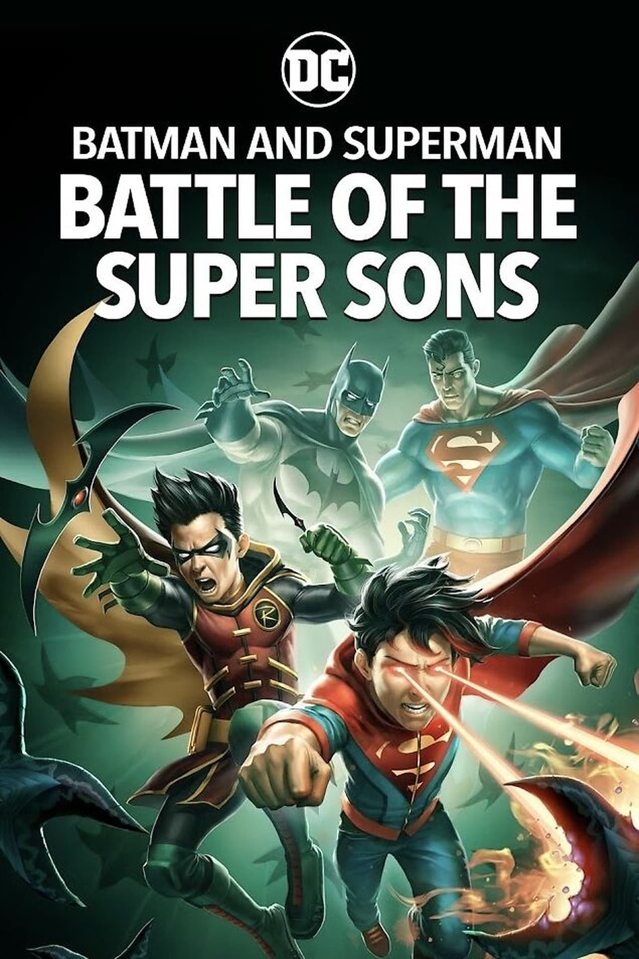 Battle of the Super Sons poster