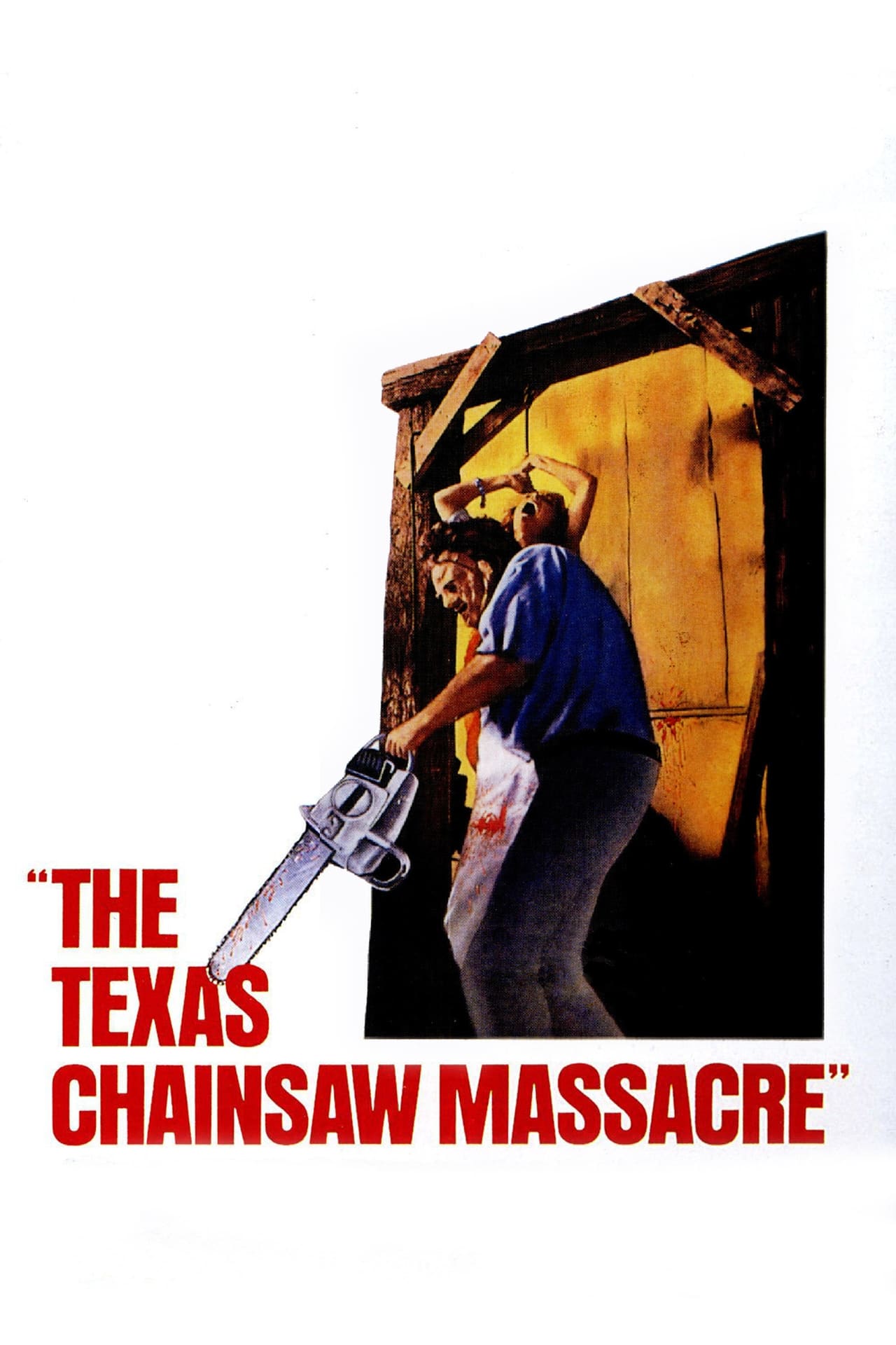 The Texas Chain Saw Massacre (1974) poster