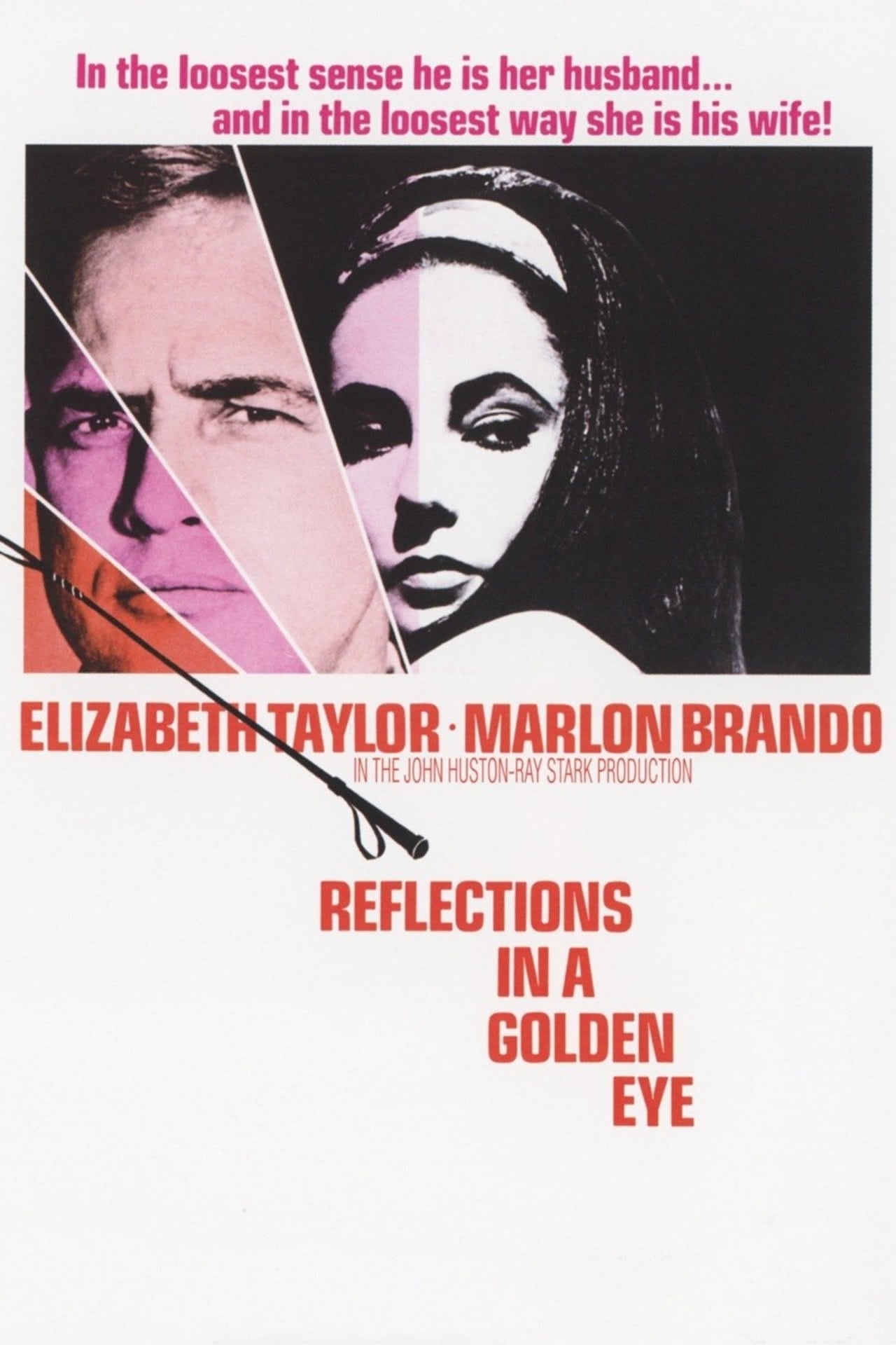 EN - Reflections In A Golden Eye (1967) - MARLON BRANDO, HARVEY KEITEL